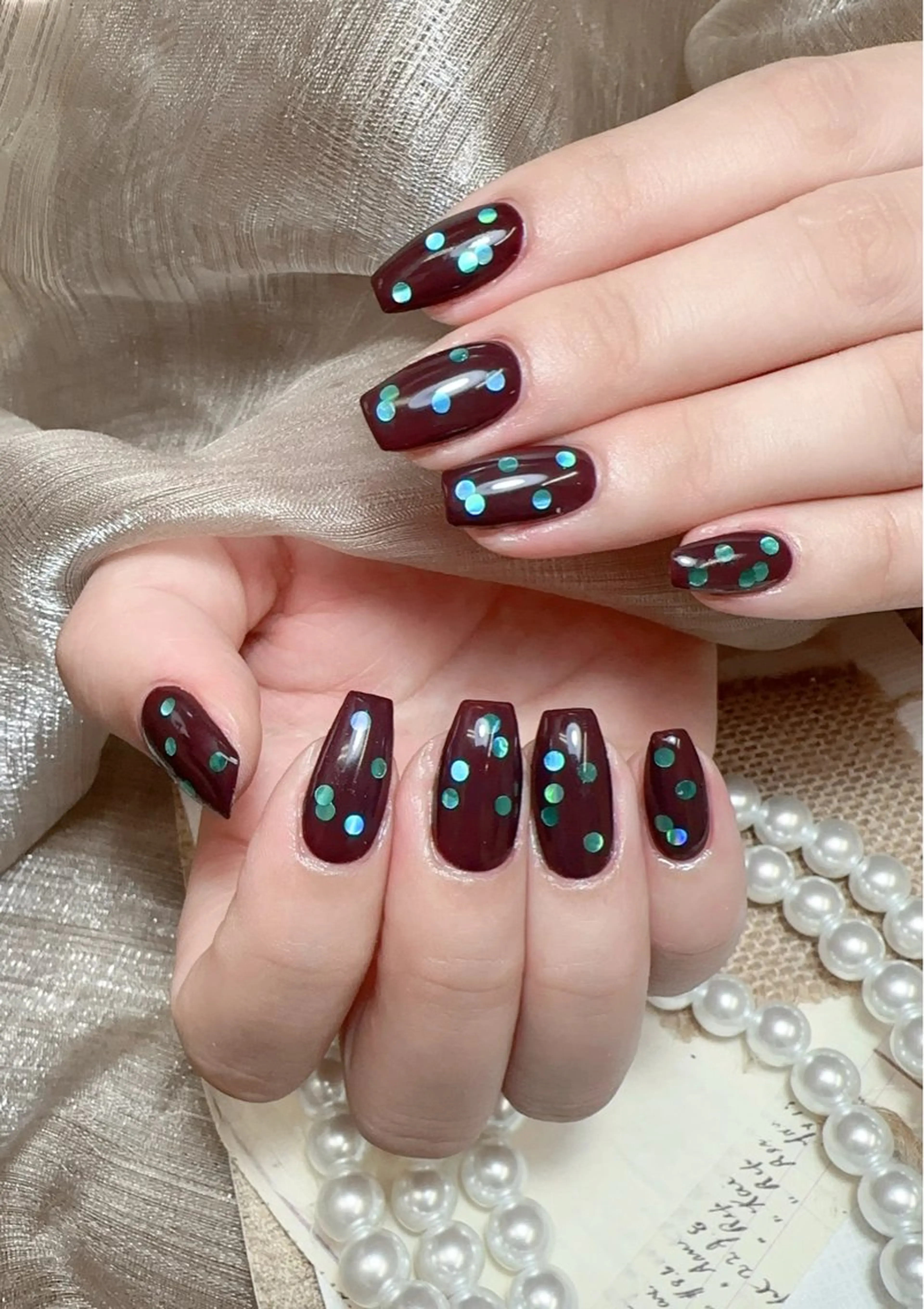 ネイル ハンドネイル Anna Nailのネイルデザイン