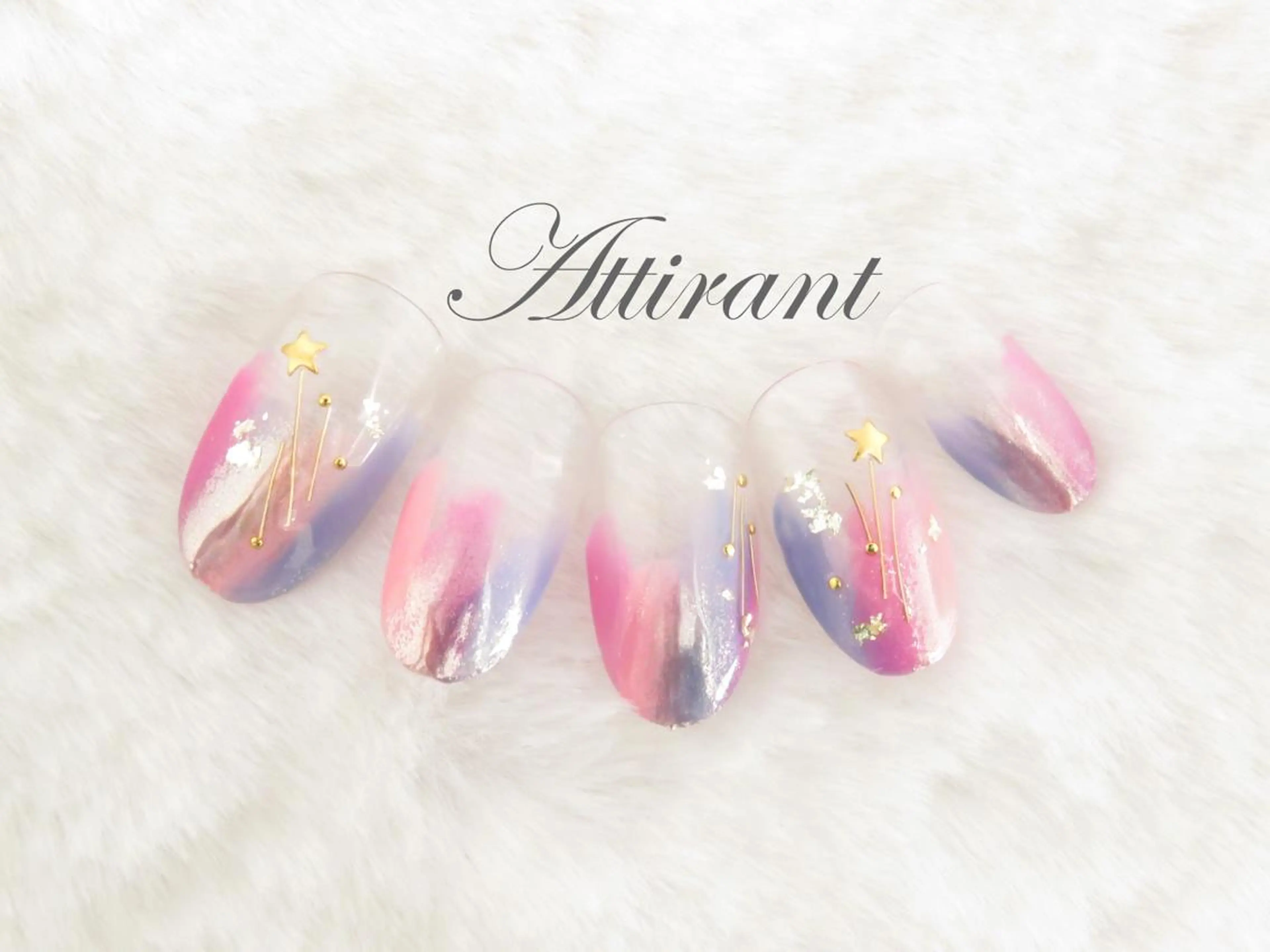 ネイル ハンドネイル ネイルサロン アティロンのネイルデザイン