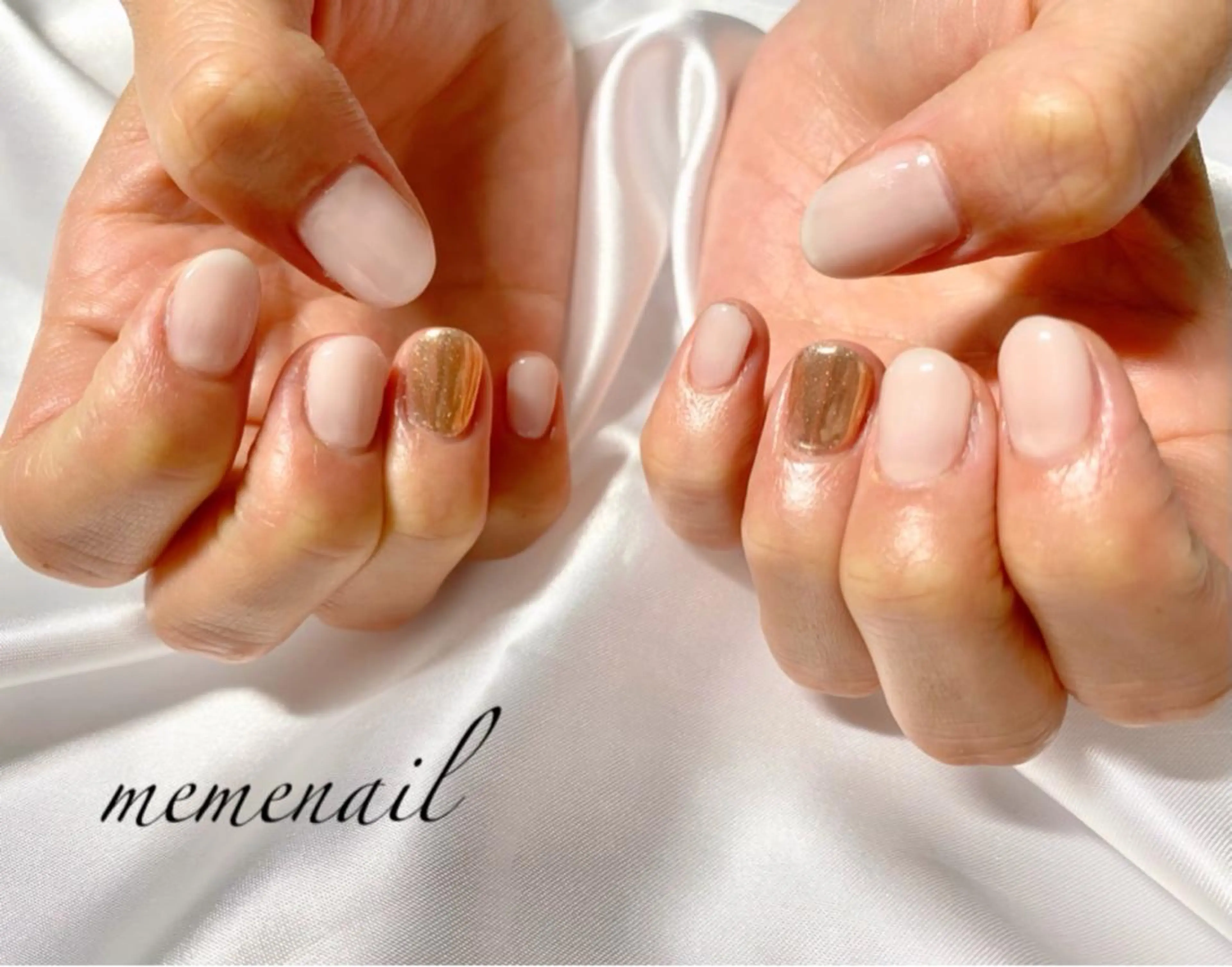 ネイル ミラーネイル ワンカラーネイル Noguchi Megumiのその他イメージ