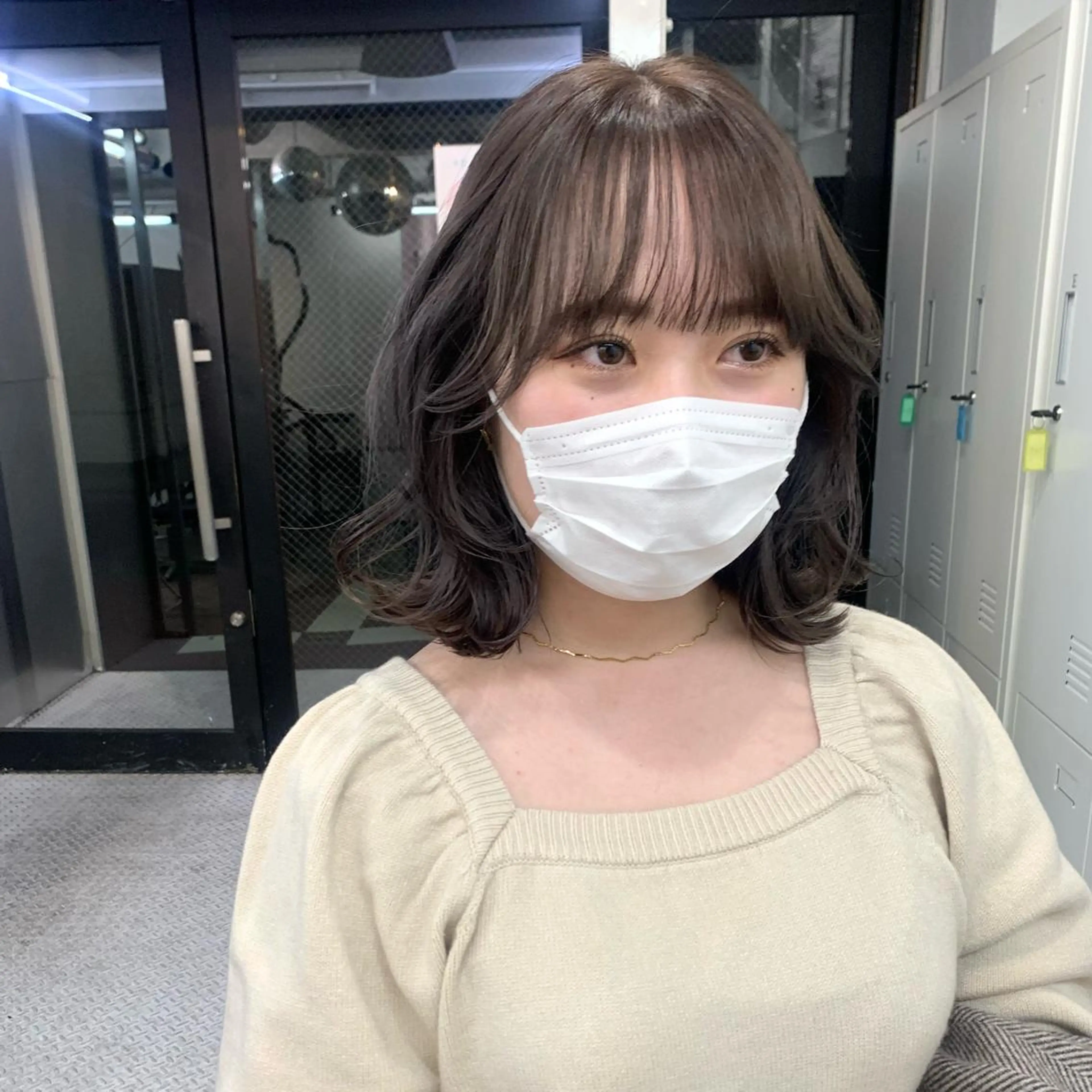 ショート カラー ヘアアレンジ ヘアカラー トリートメント ヘッドスパ ヘアセット ハイトーン/美髪矯正 🍃大江拓実のヘアスタイル