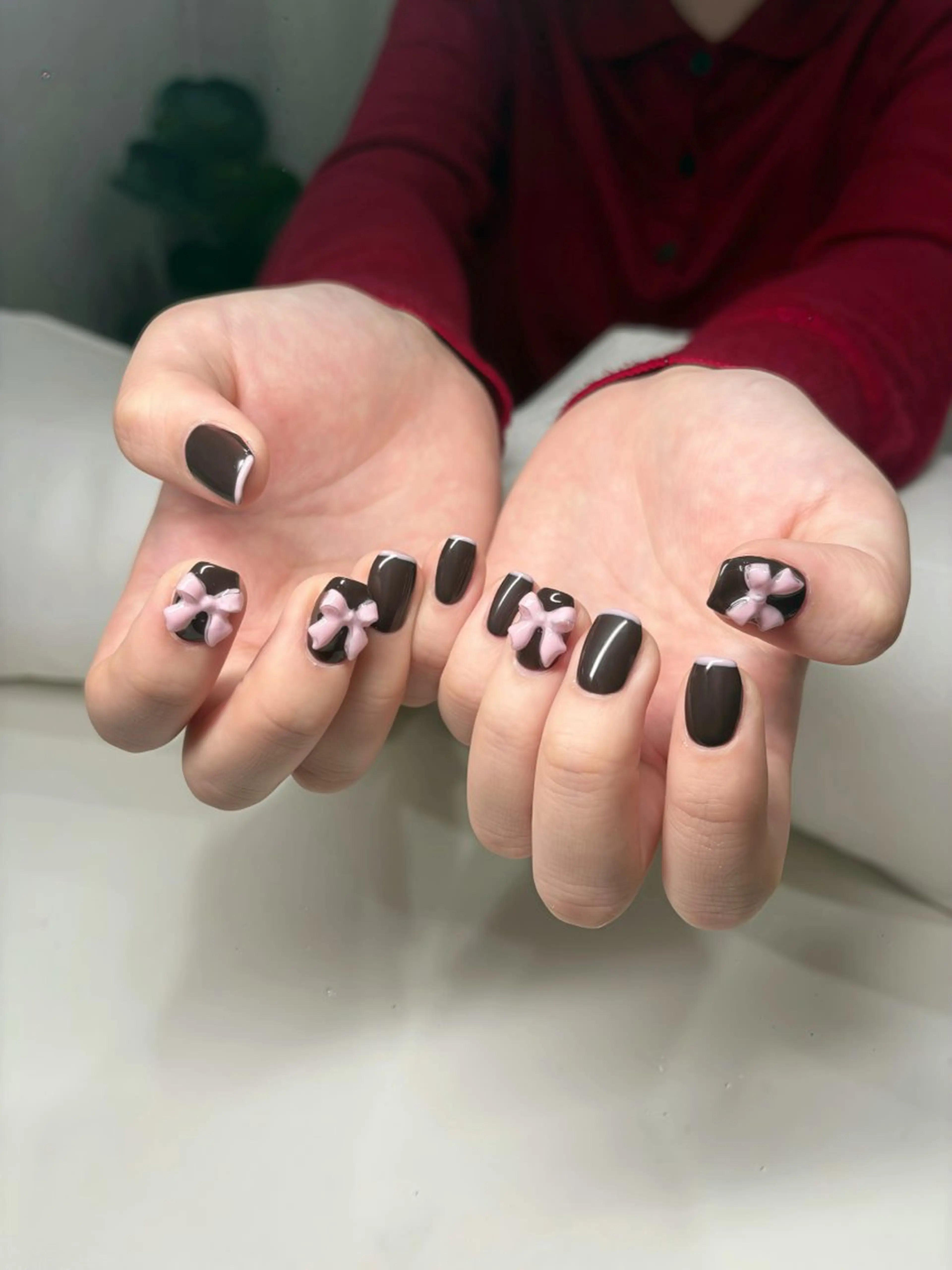 ネイル ハンドネイル ネイルサロン /しあわせたいむ🌱のネイルデザイン