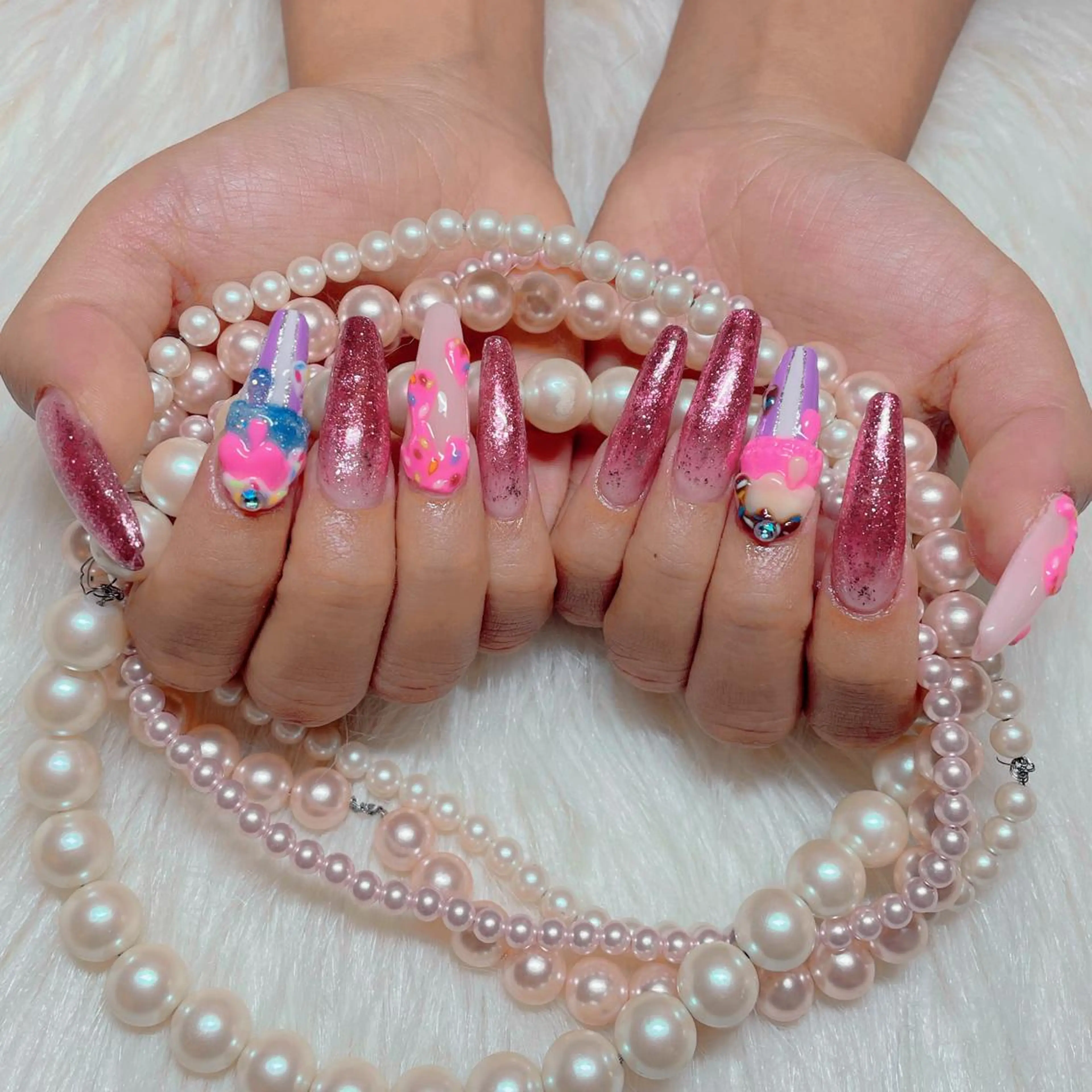 ネイル nail salon Pink Aliceのネイルデザイン