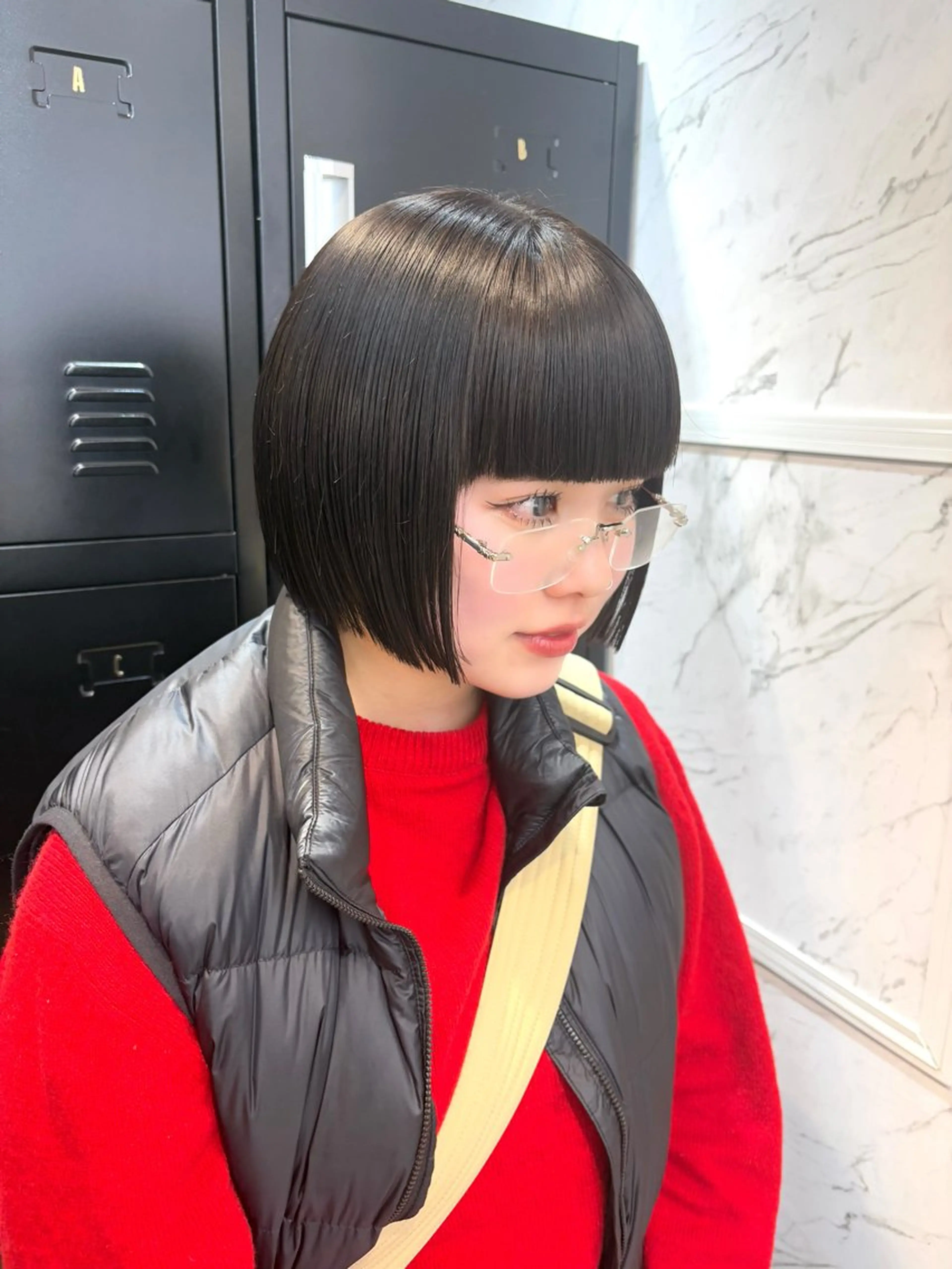 韓国ヘア🎀 /♡𝓝𝓸𝓪♡のヘアスタイル