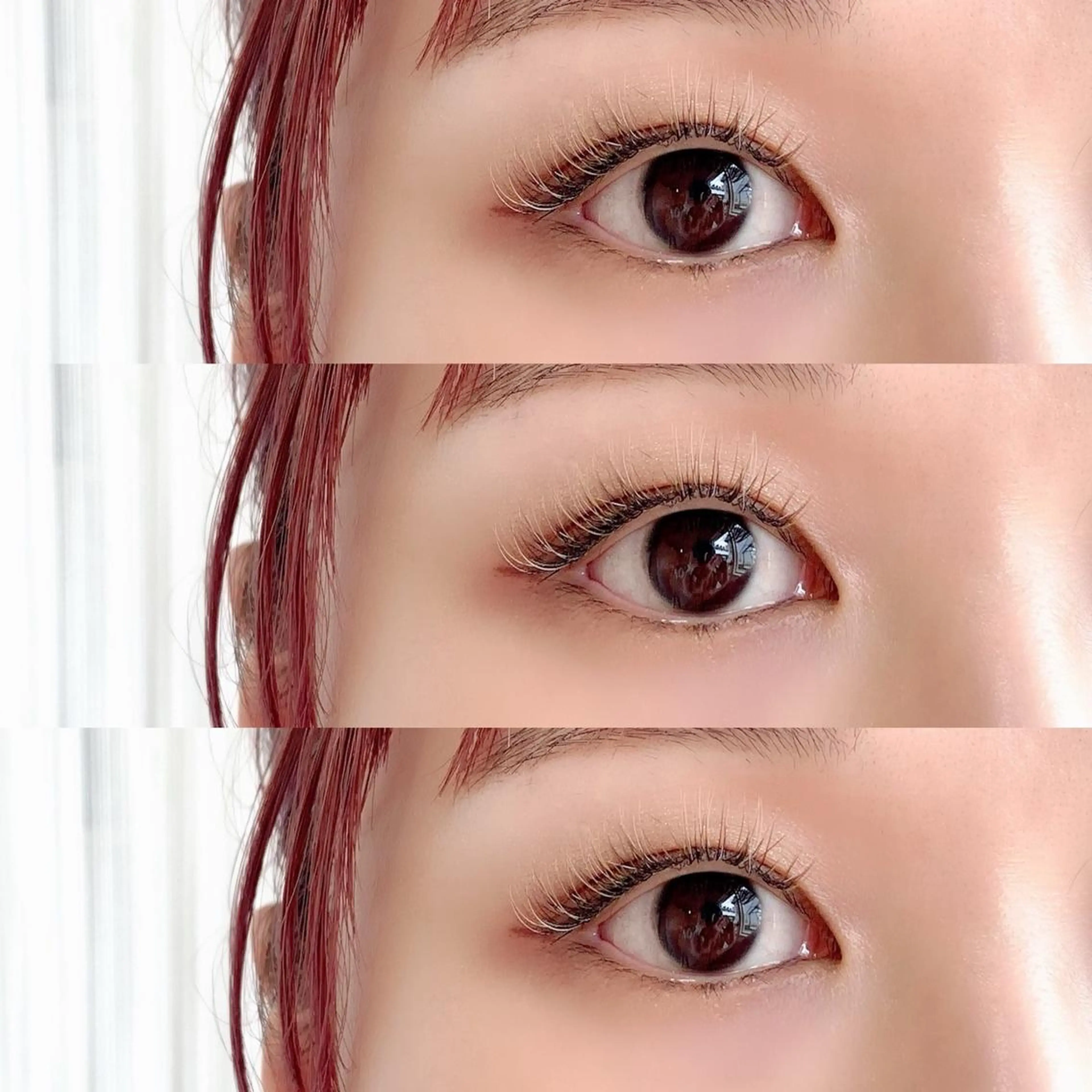 マツエク・マツパ Cカール 渡邊 琴乃のマツエク・マツパデザイン