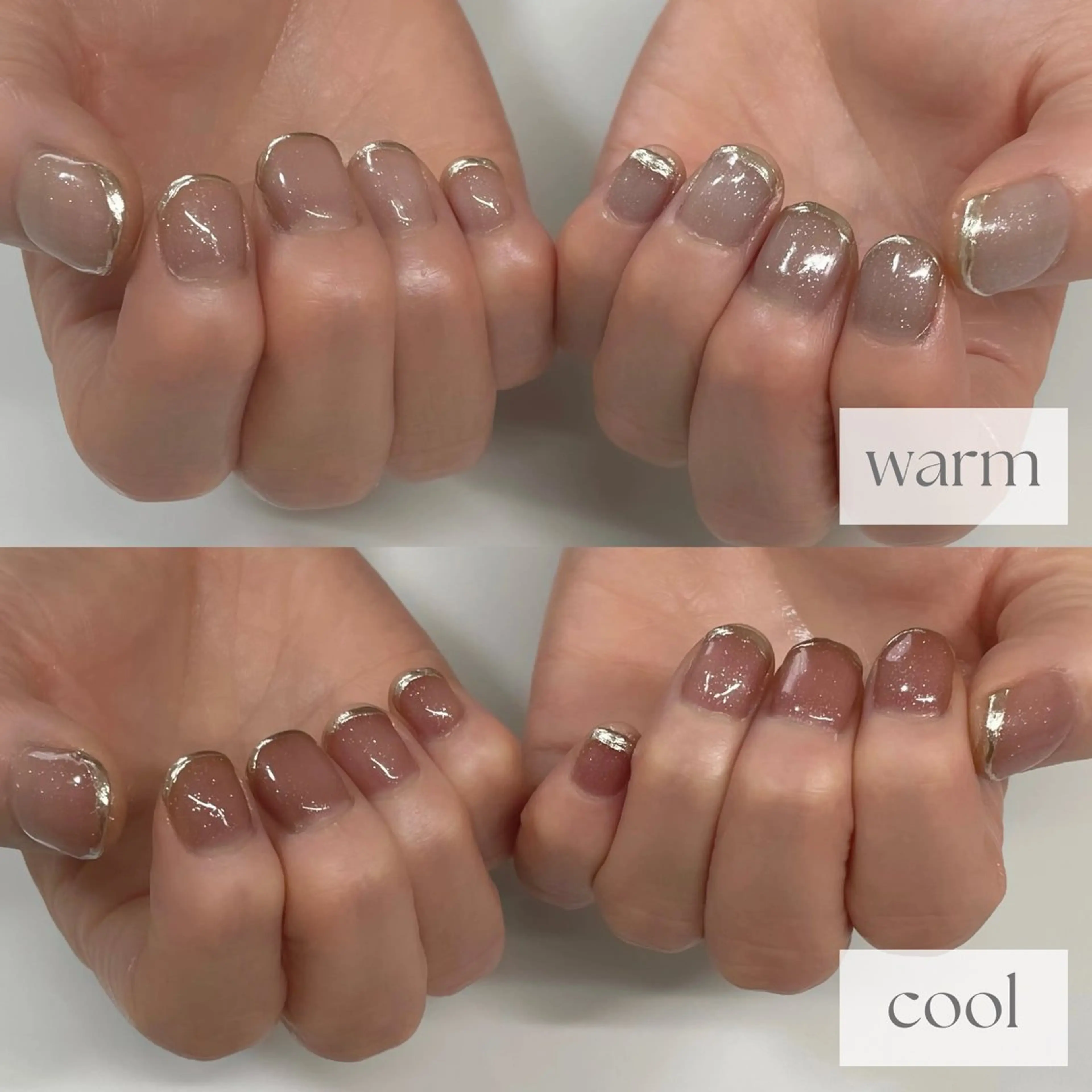 ネイル 弘岡 有紀のネイルデザイン