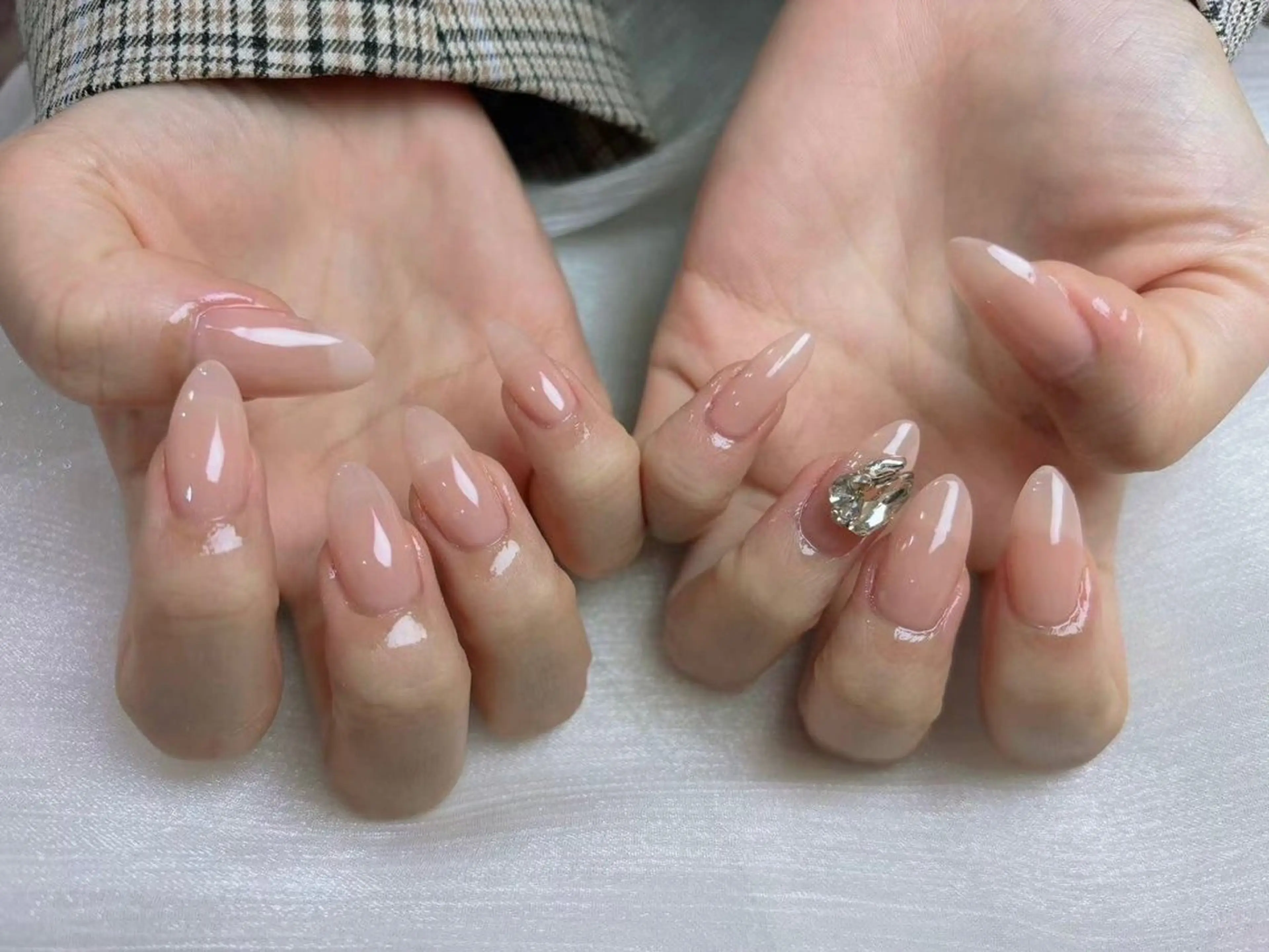 ネイル アートネイル クリアネイル フラワーネイル フットネイル ジェルネイル babarla Nailのネイルデザイン