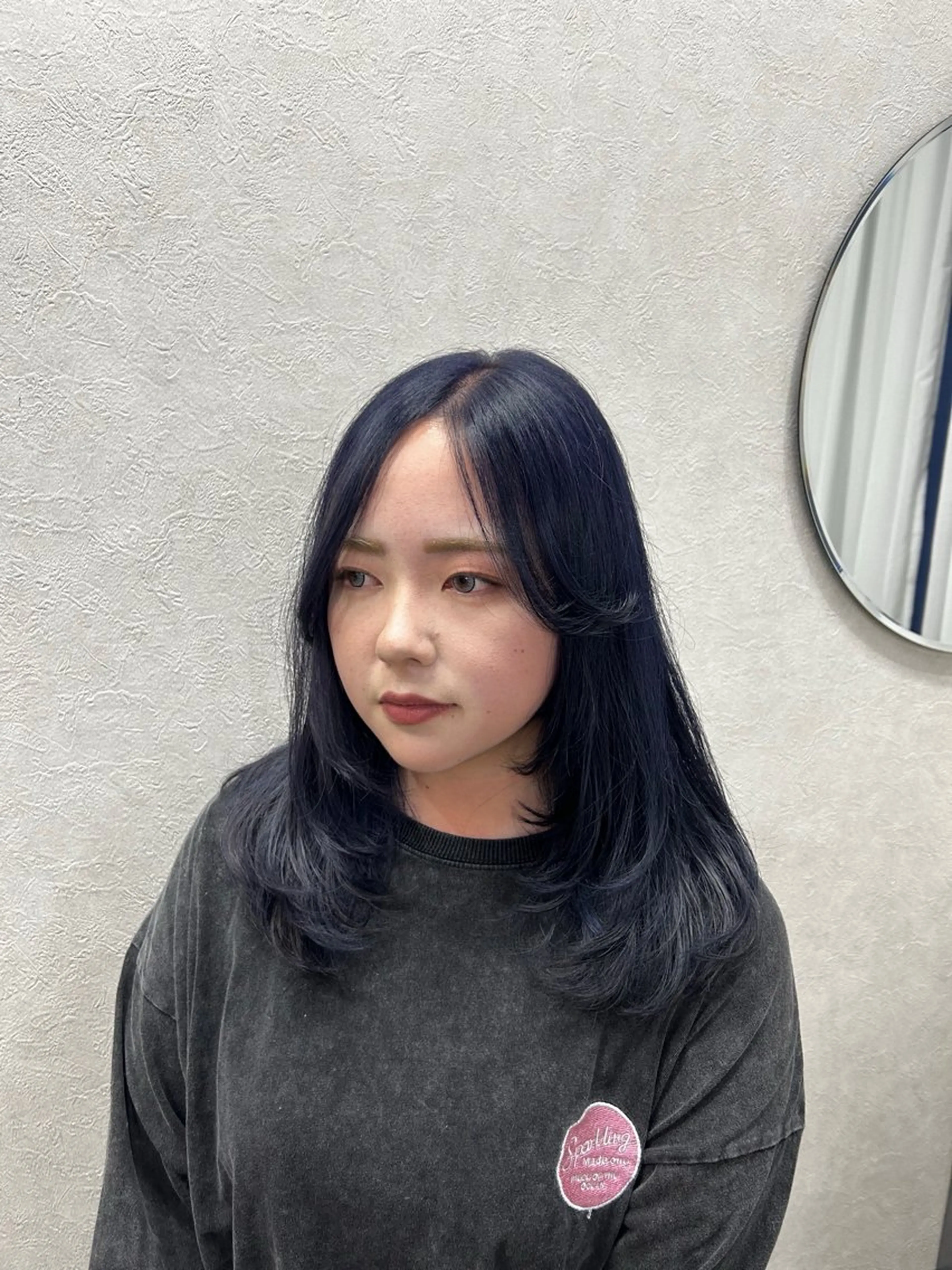 ミディアム モテ髪美容師♡ ひなたのヘアスタイル