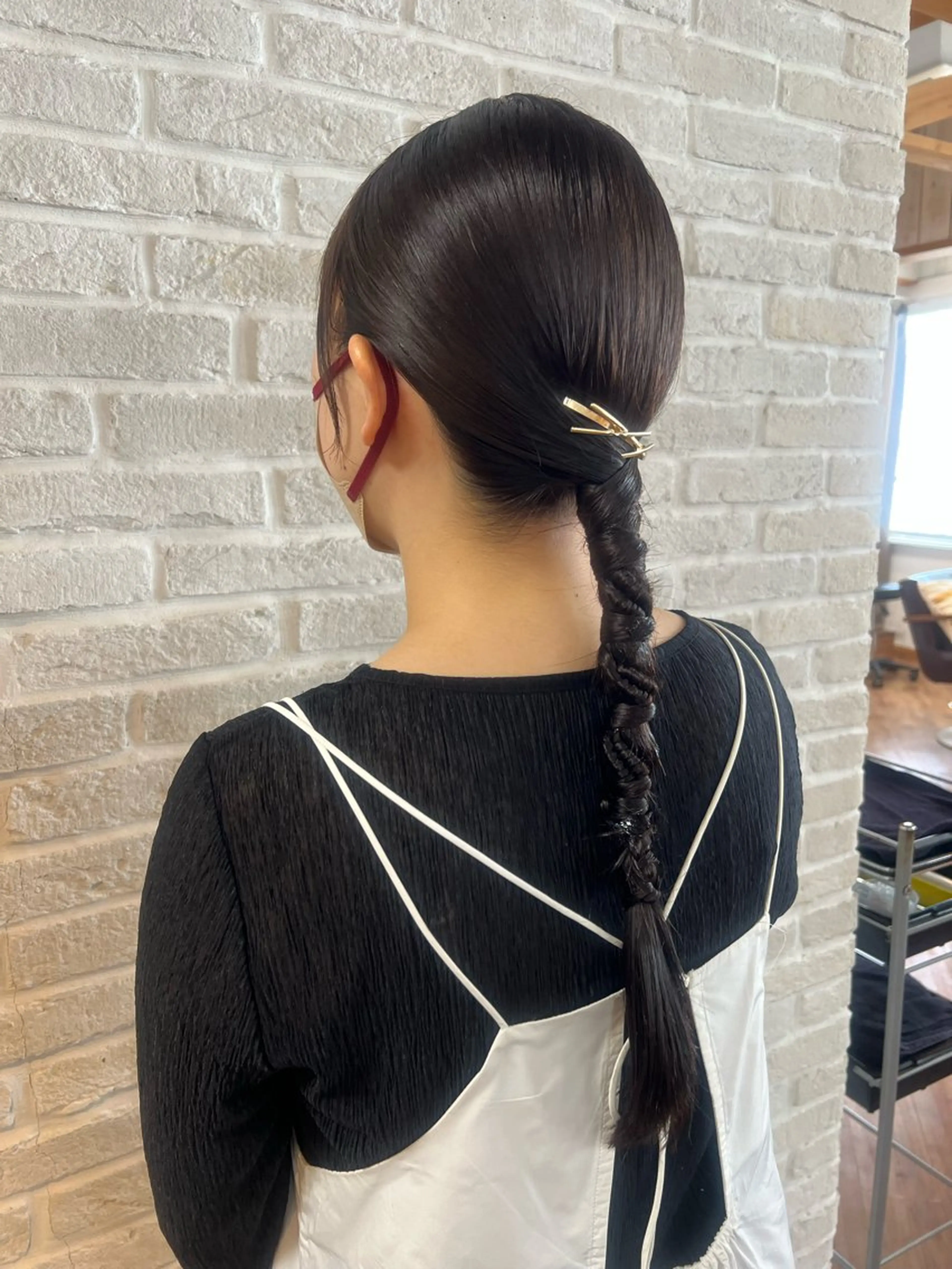 ロング ヘアアレンジ Topstylist YUKIのヘアスタイル