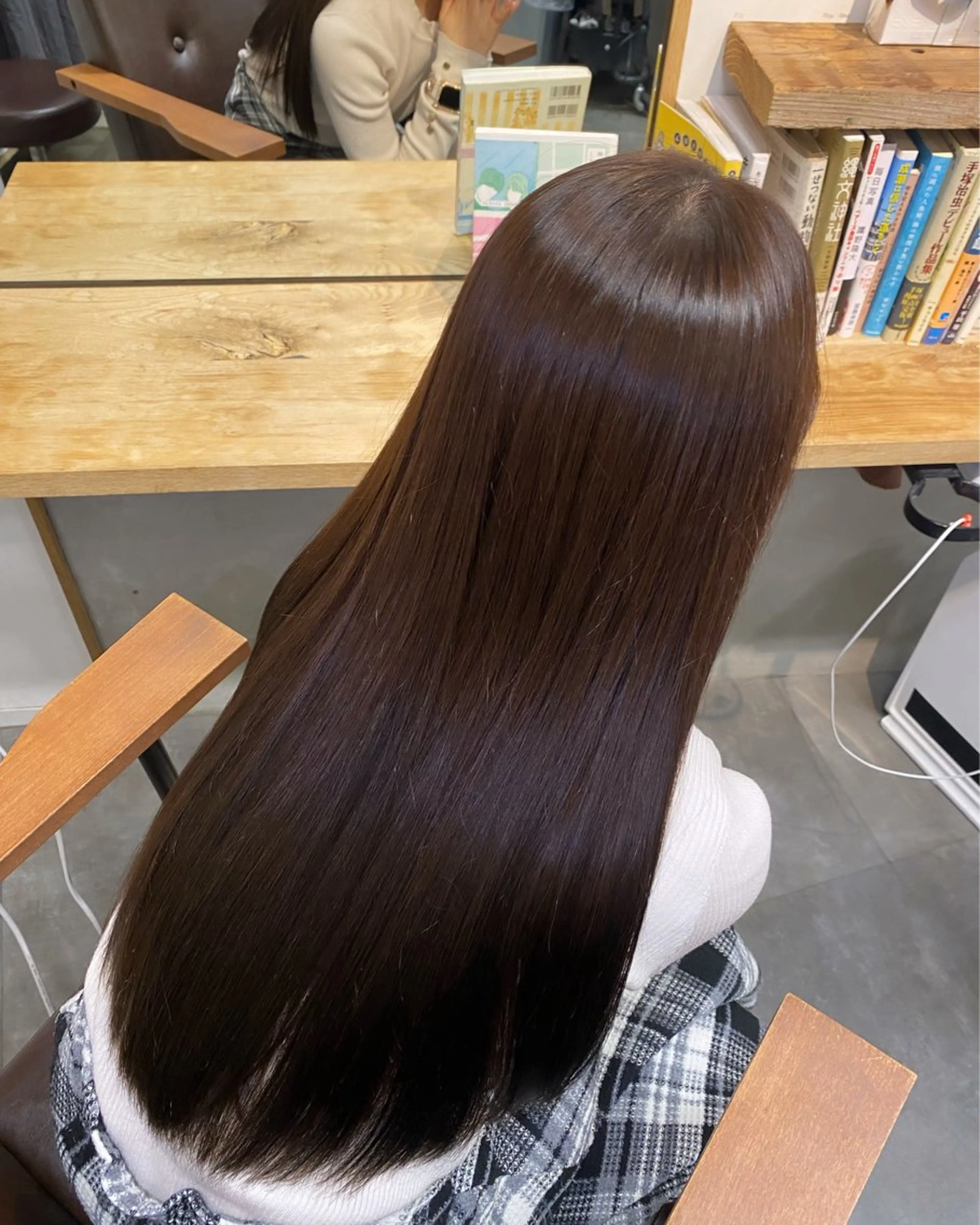 ロング カラー RISA🩰ボブ/ レイヤー/ショート✨のヘアスタイル