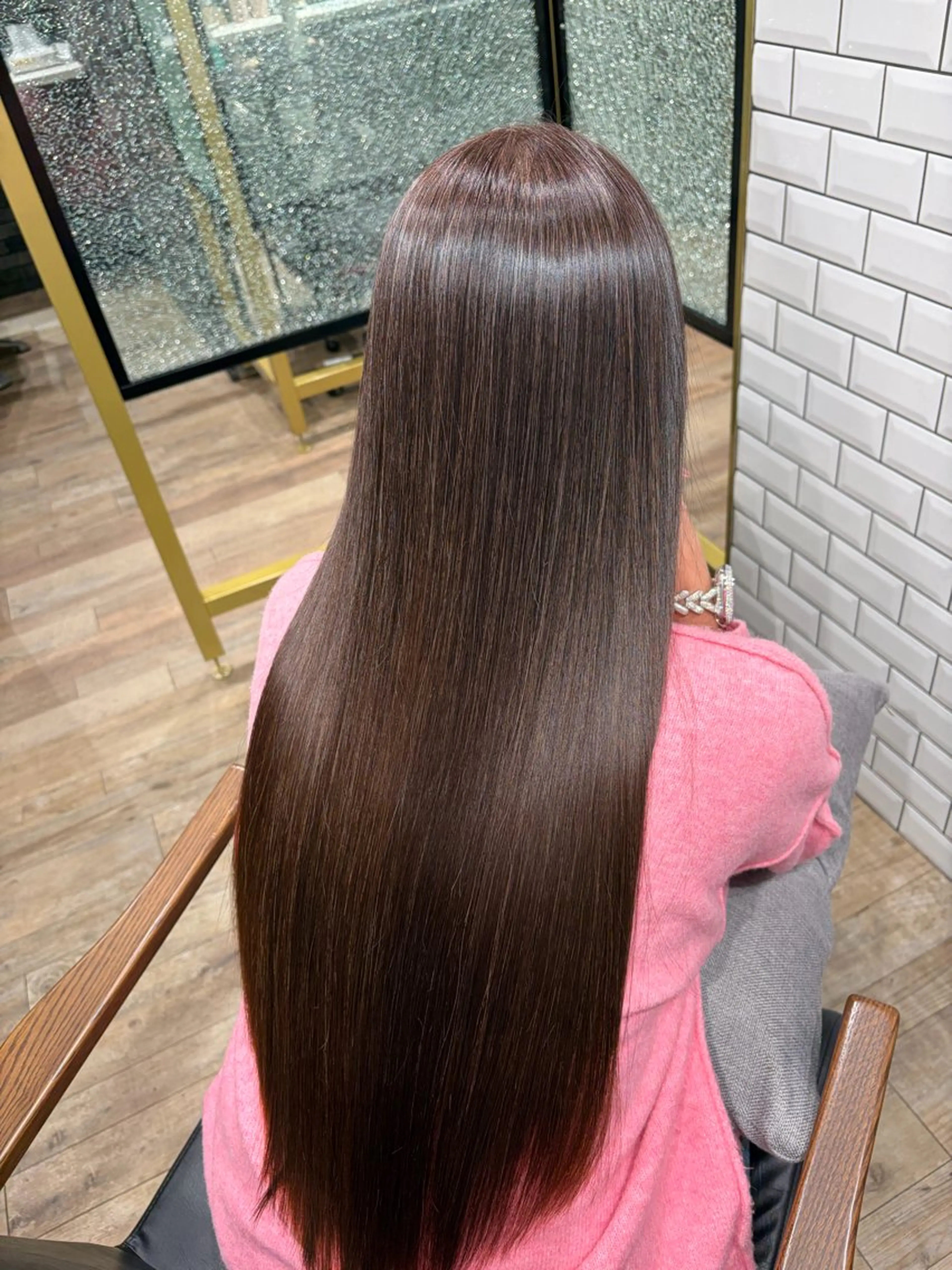 ロング 髪質改善専門店 Lucasのヘアスタイル