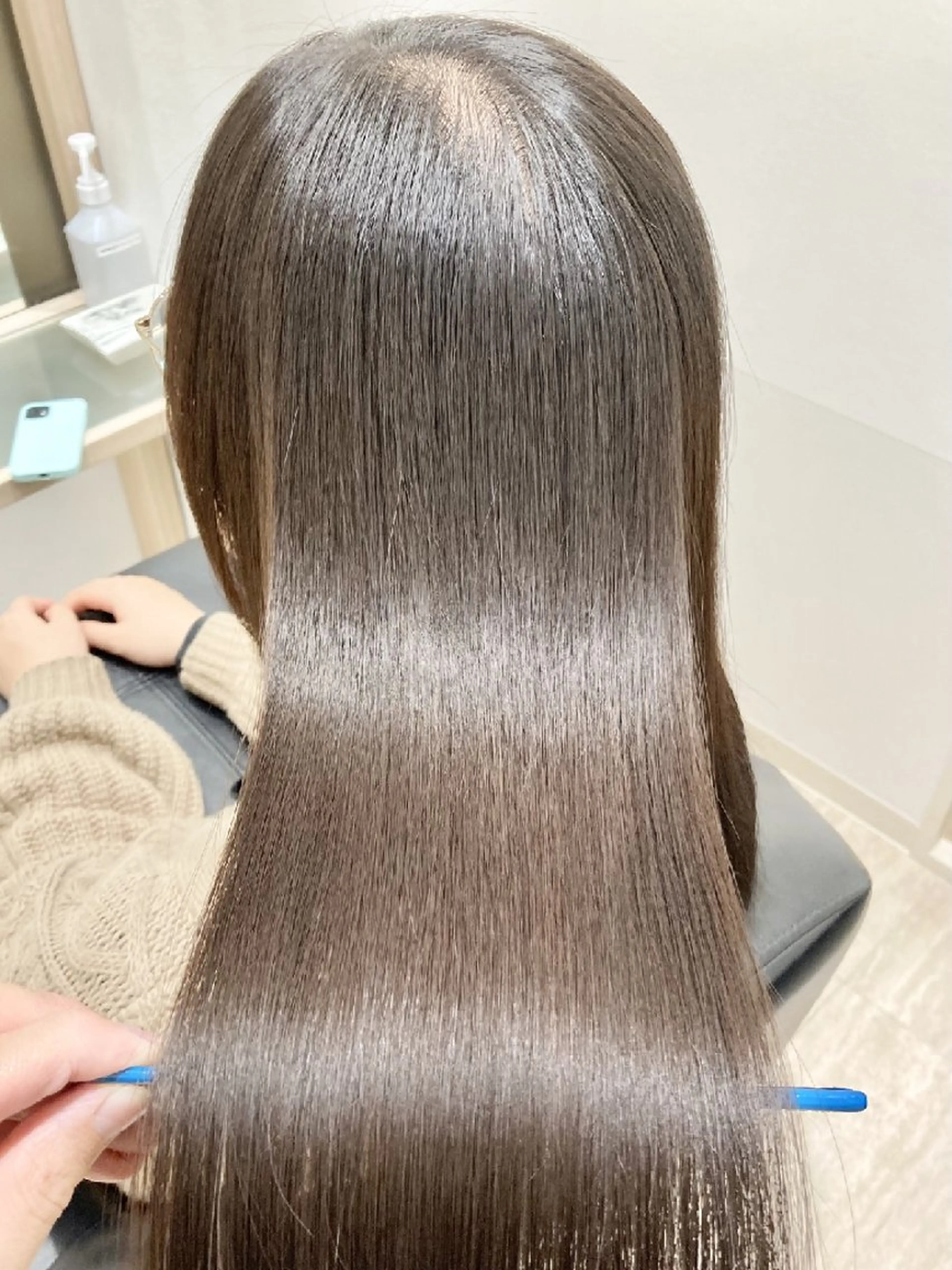 ロング 柏駅前/ 髪質改善/ 半個室/hikaruのヘアスタイル