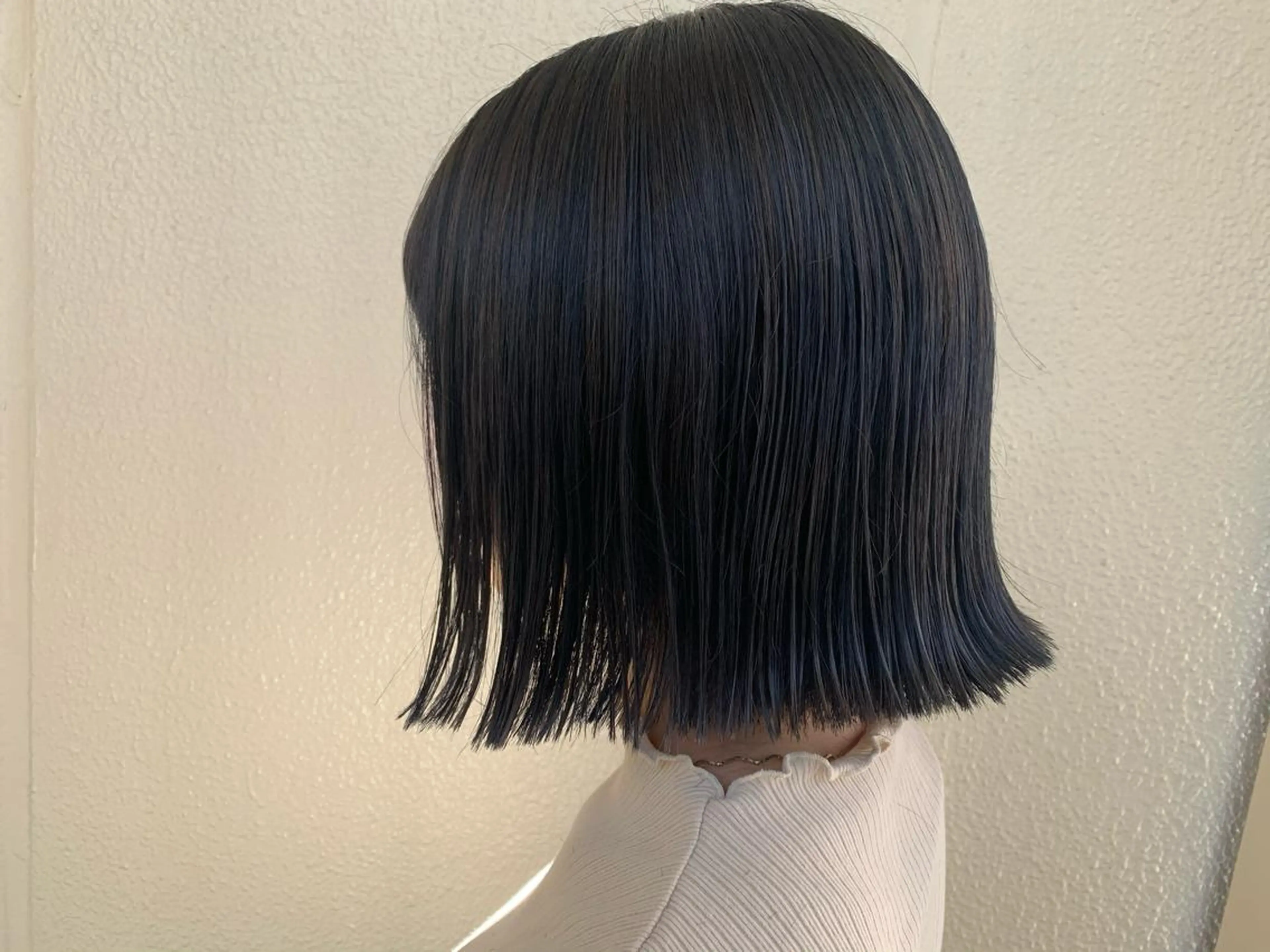 ショート 切りっぱなしボブ ボブ 河原 亮のヘアスタイル