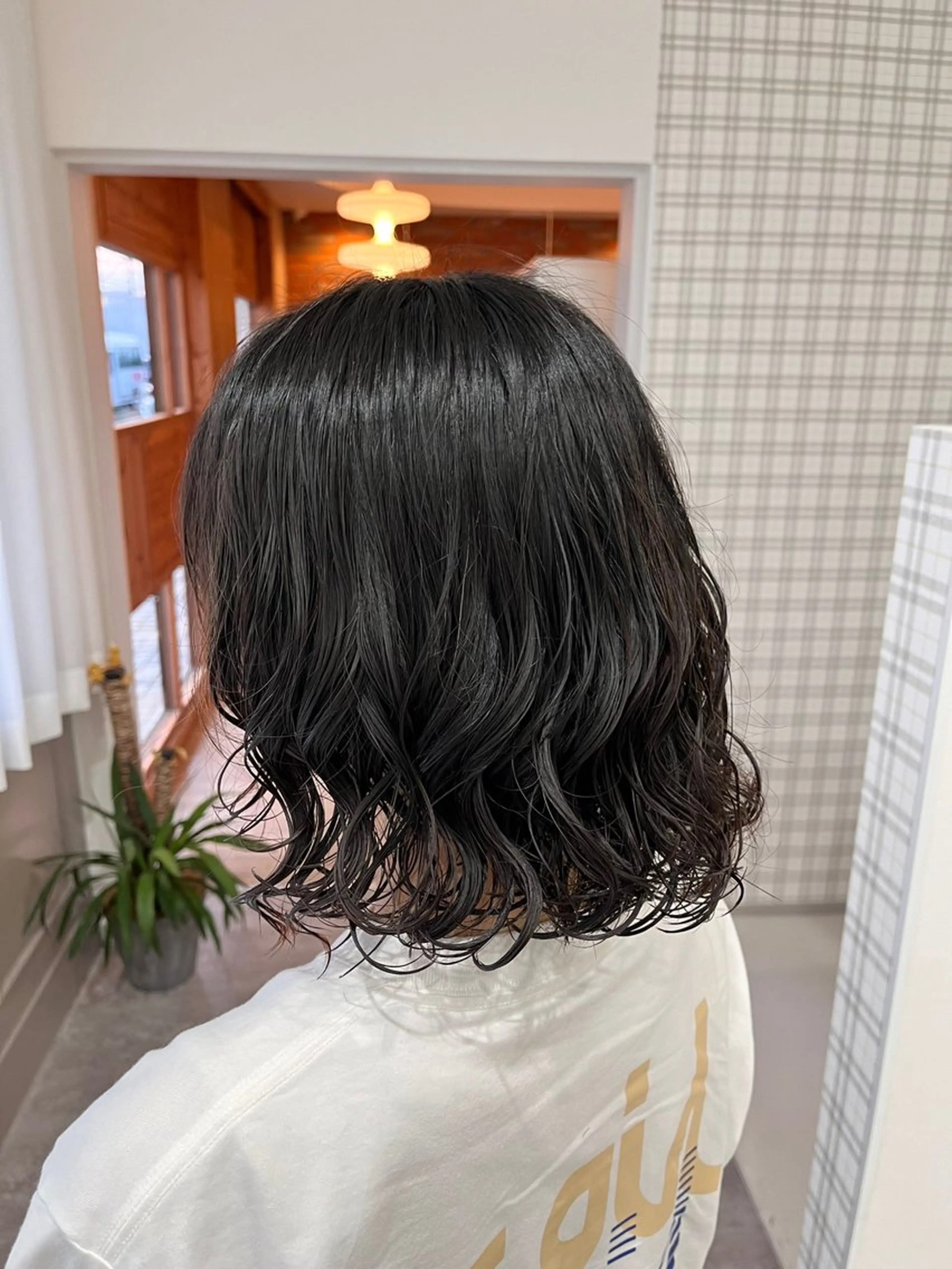 パーマ カット パーマ jammin.新塘 亮介のヘアスタイル