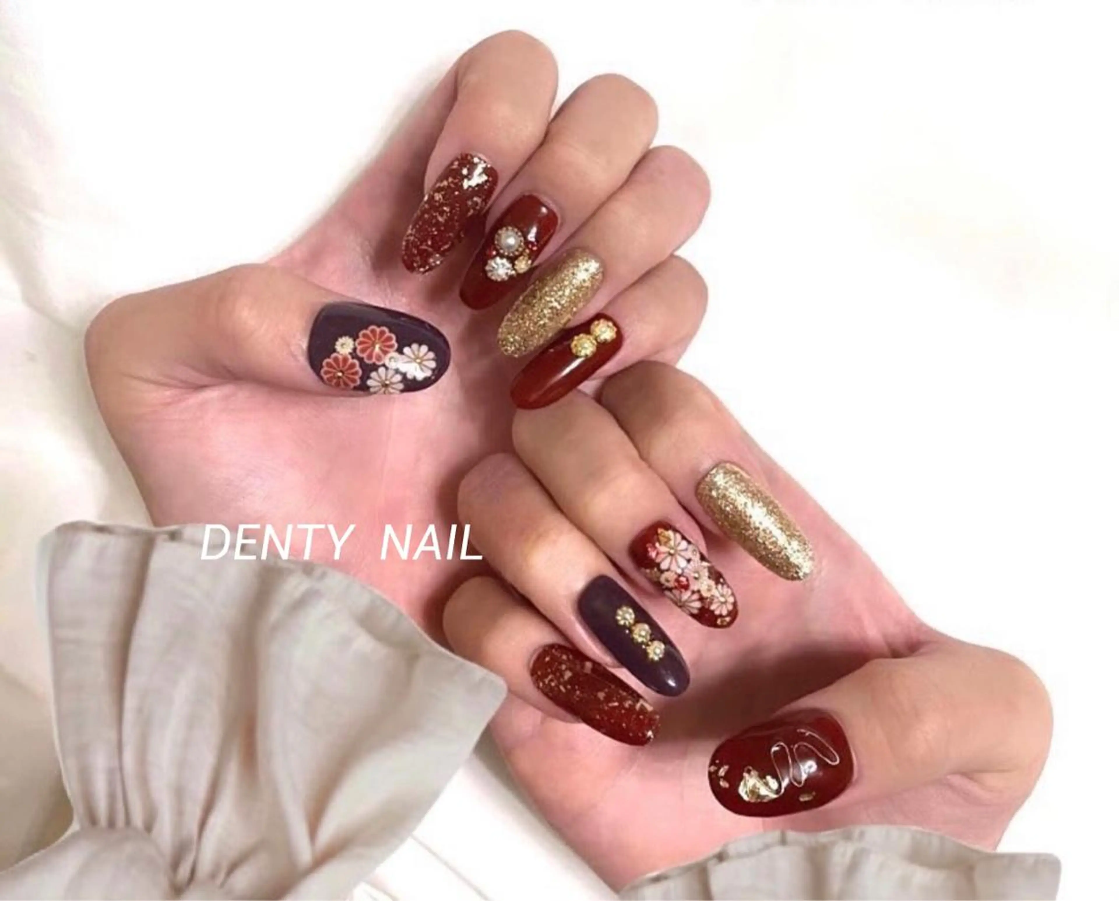 ネイル ネイルチップ ハンドネイル DENTY NAIL所属・DENTY NAIL -ArtRoom-のネイルデザイン