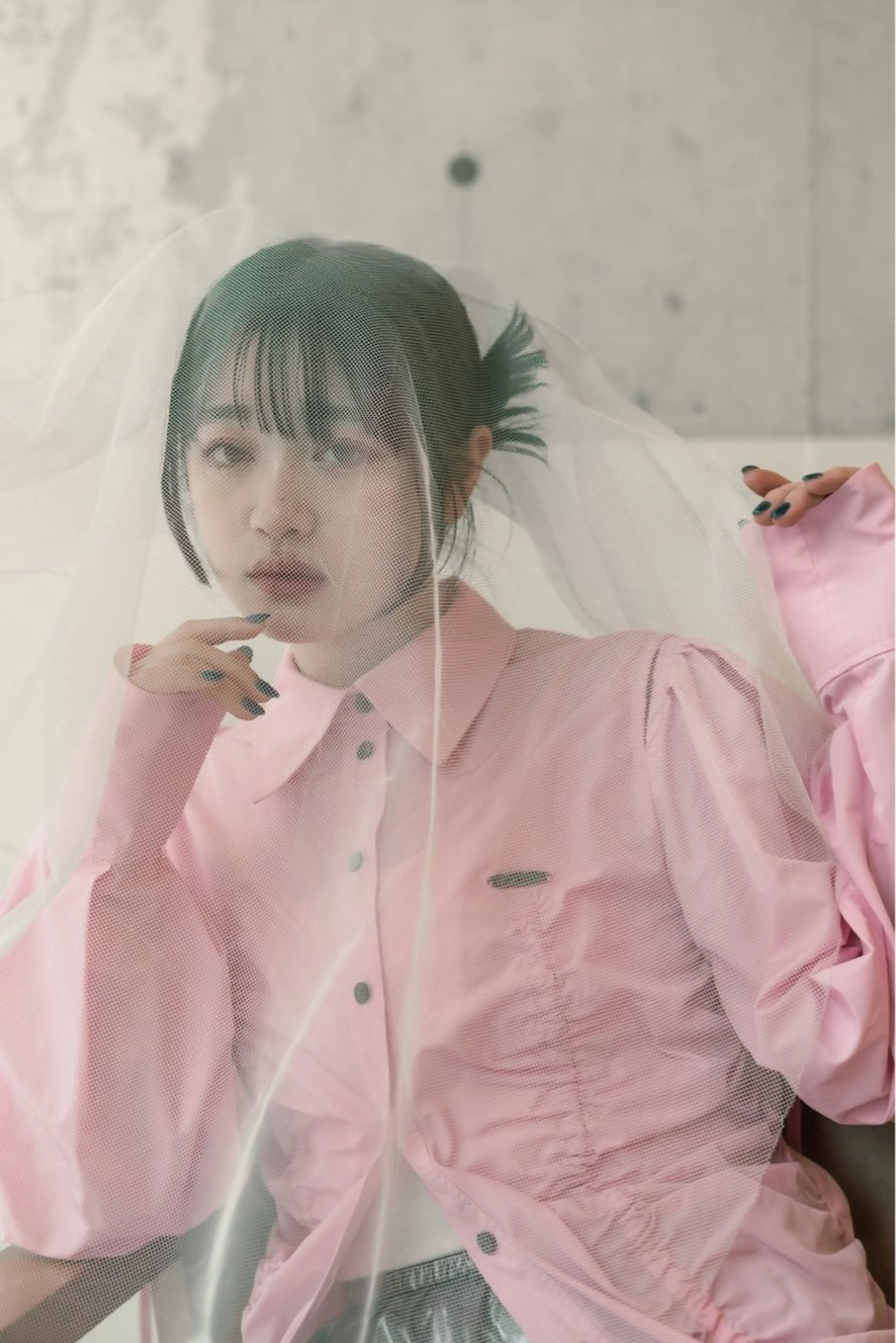 【人気No1♡】🌰似合わせカット+透明感ケアカラー+3step超音波トリートメント+リファUFB(ロング料金なし)🌰の写真