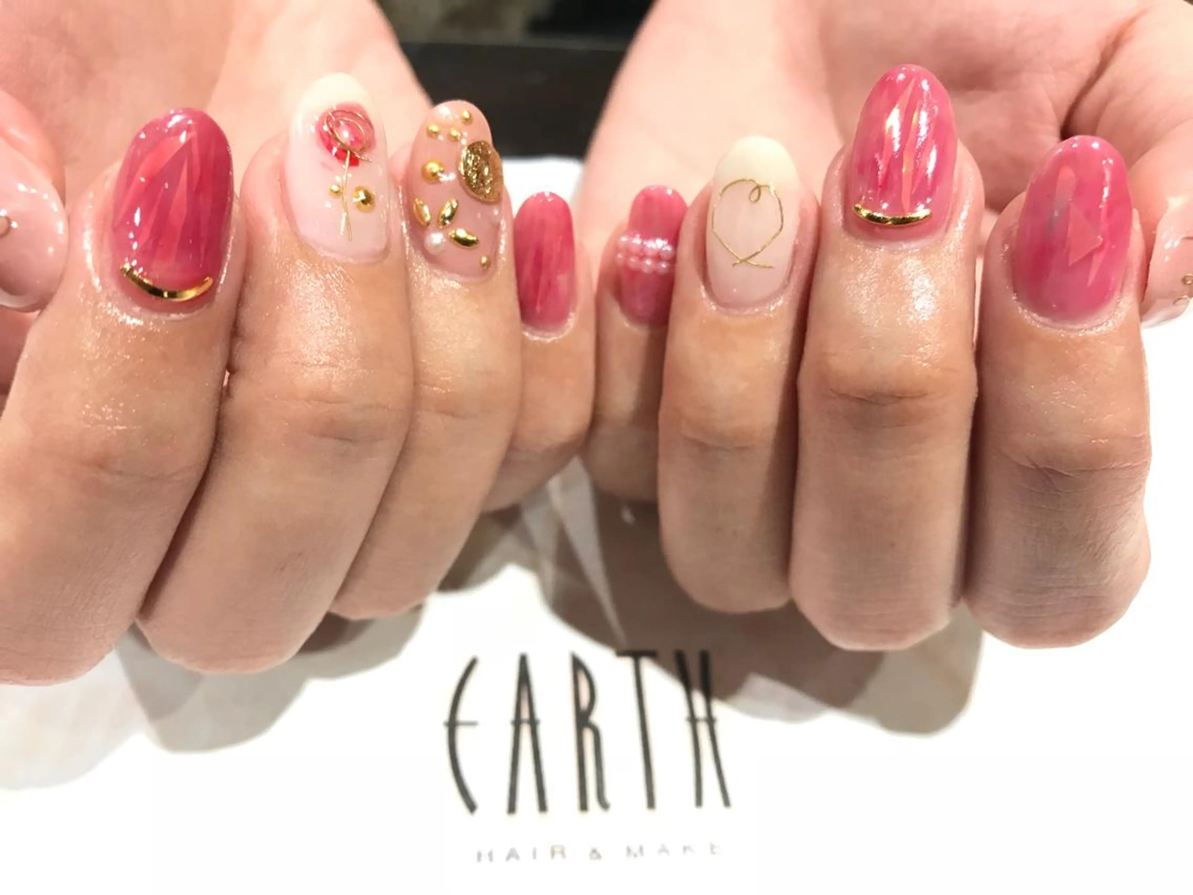 ネイル ハンドネイル EARTH nanaのネイルデザイン