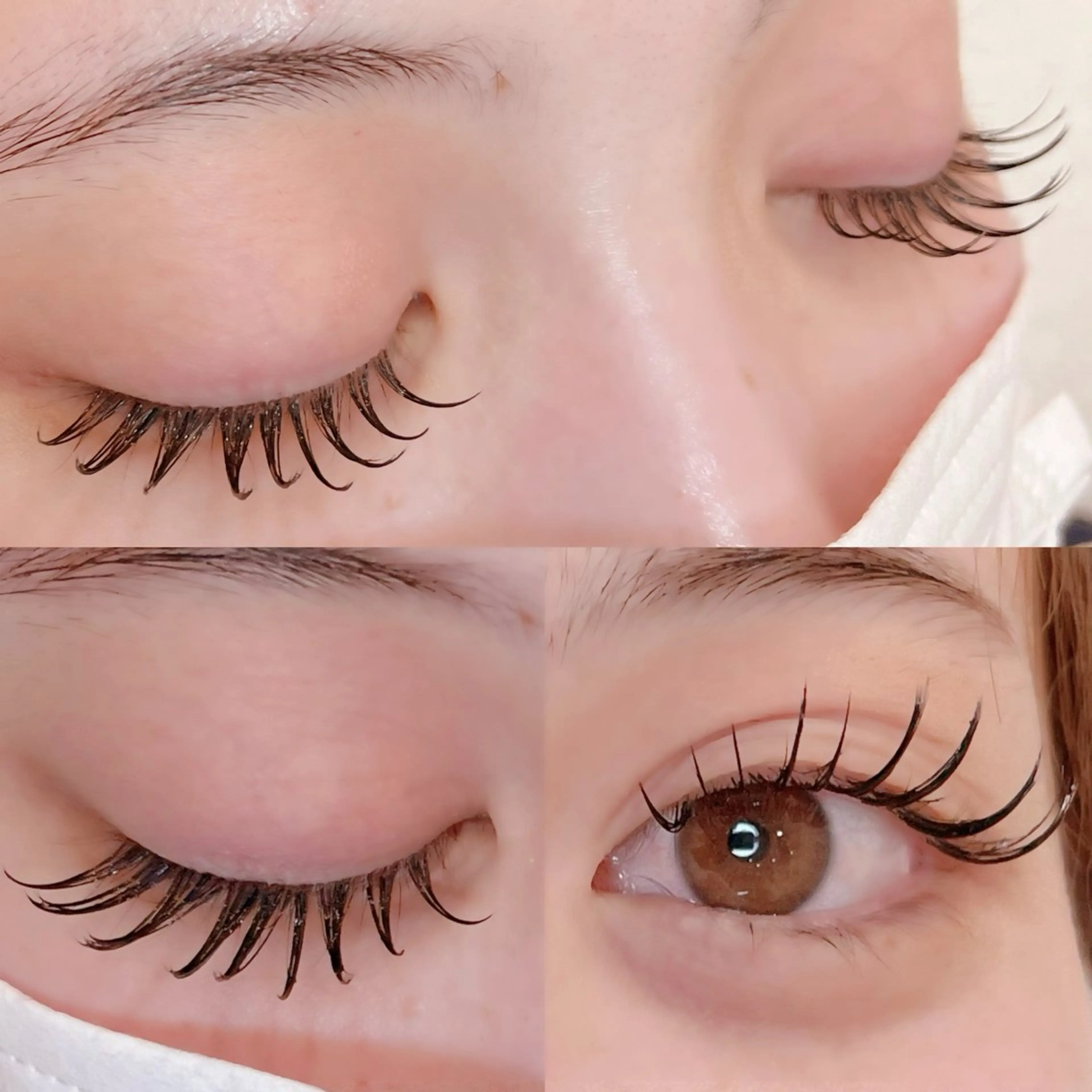 マツエク・マツパ シルク 東 咲良のネイルデザイン