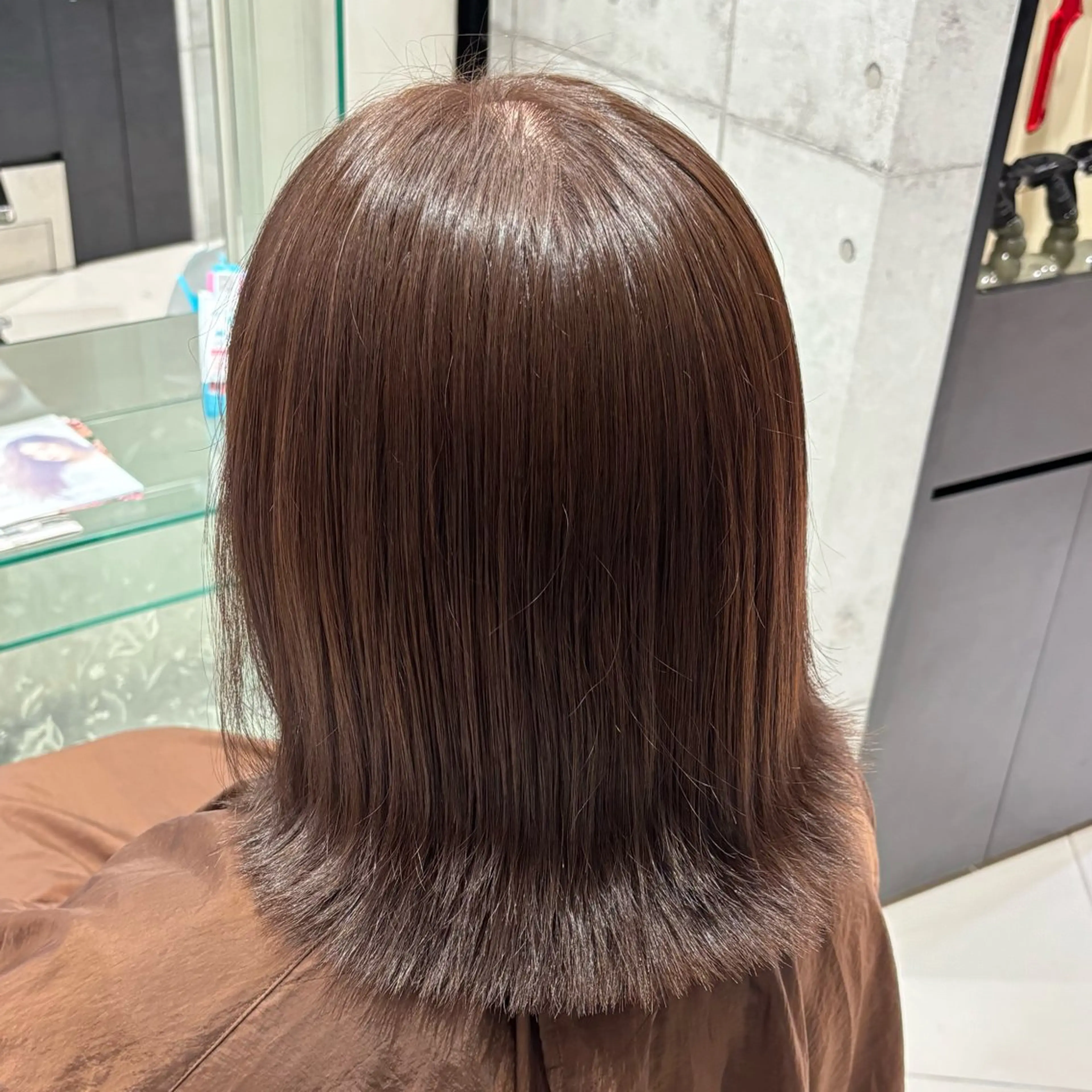 オーガニックカラー➕ヘアセット🎀の写真