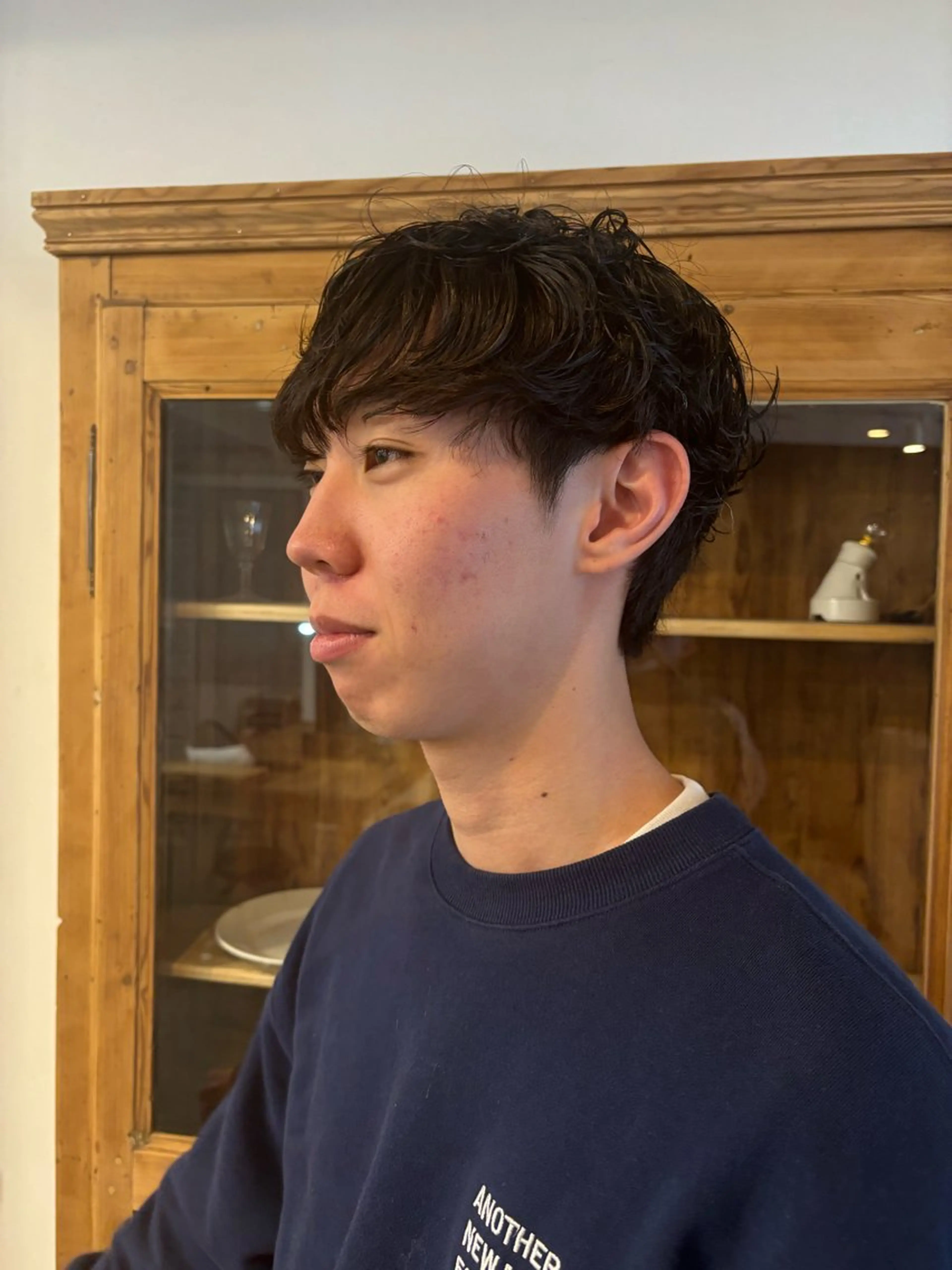 メンズ タテヤマ ユウヤのヘアスタイル