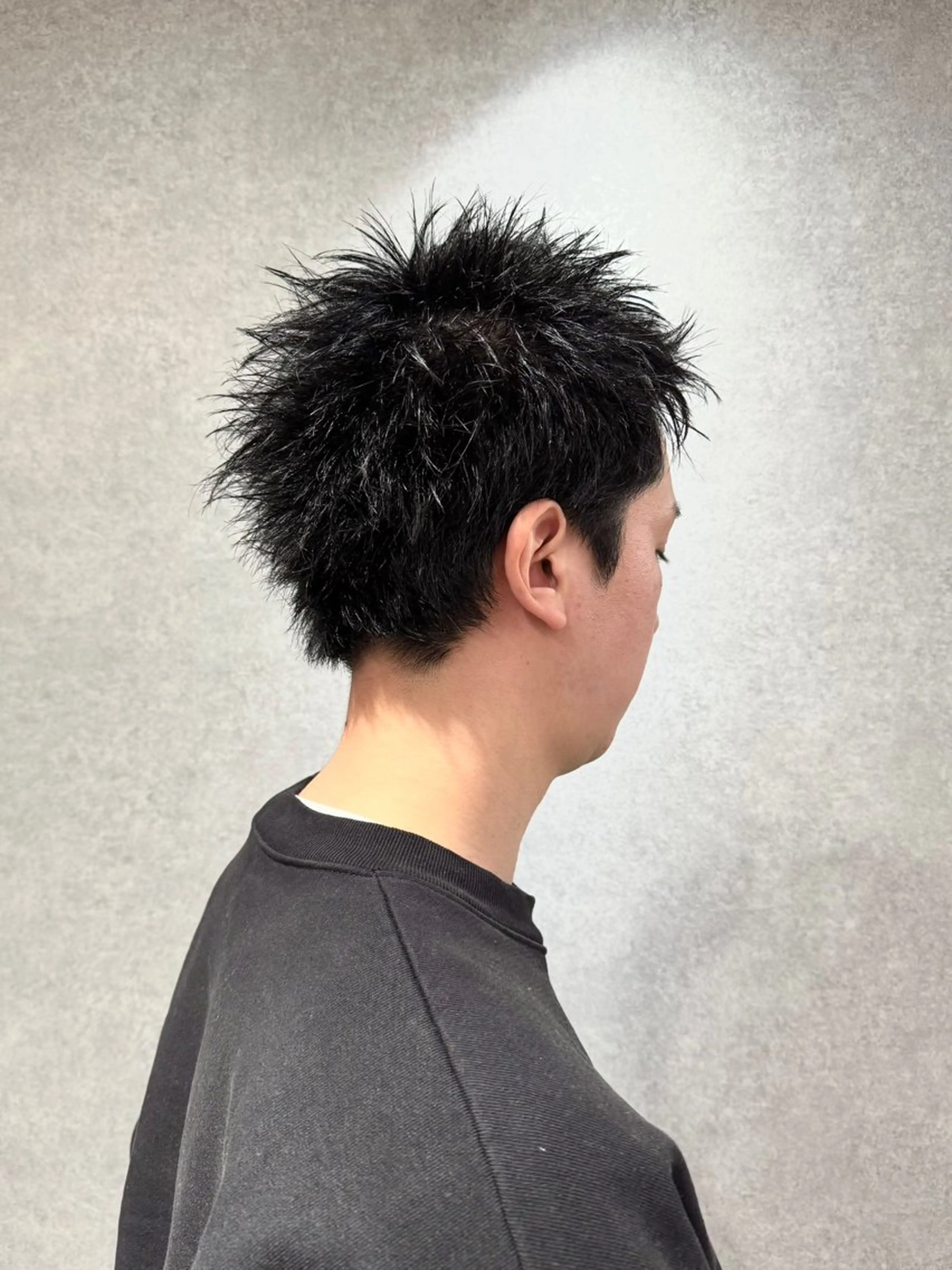 ショート ショートヘア カット トリートメント メンズ特化🔥再現度 高カット/パーマ/元のヘアスタイル