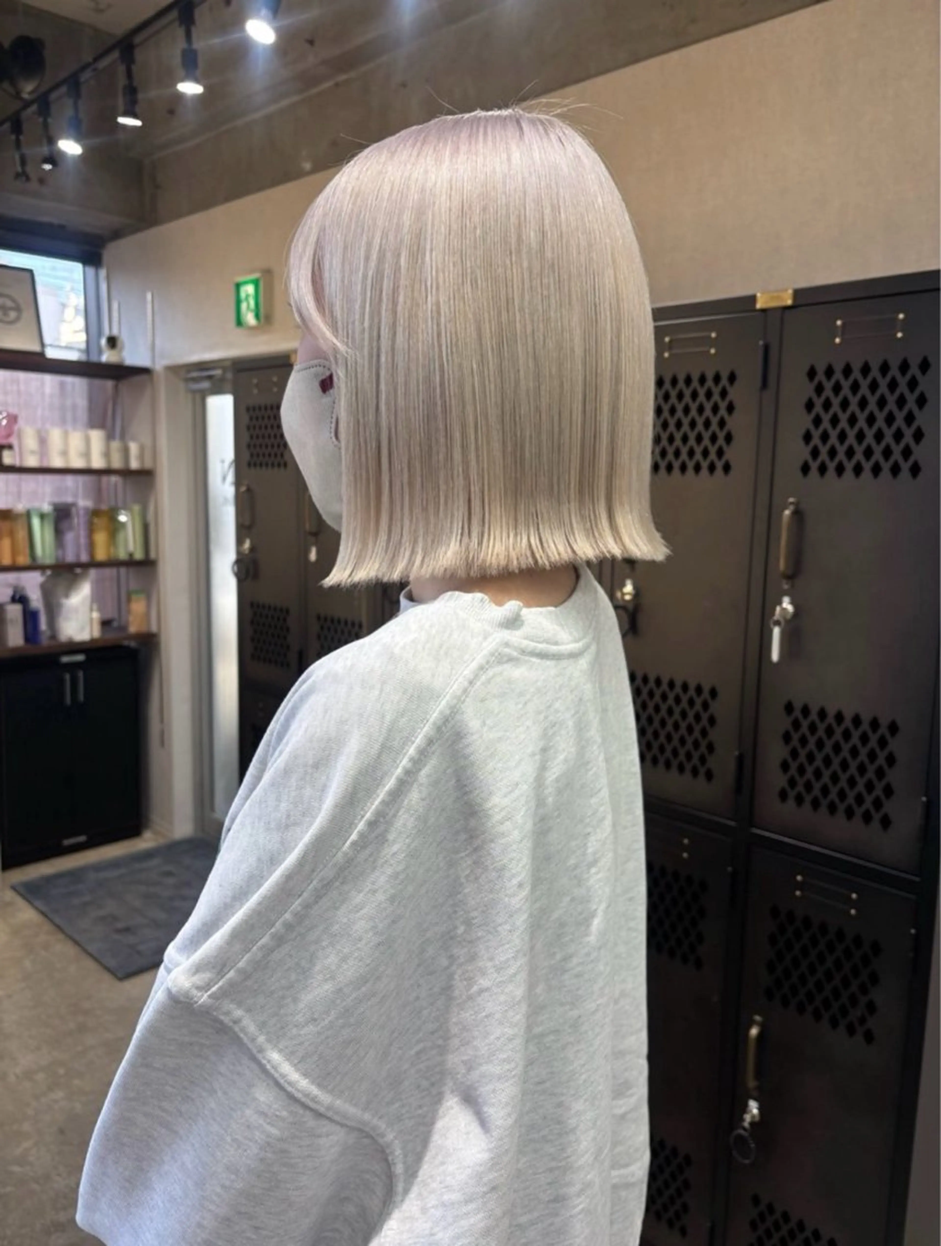 ミディアム カラー ヘアカラー ブレンバイドット所属・ニュアンスカラー/ 🫧レミ(坊主)のヘアスタイル