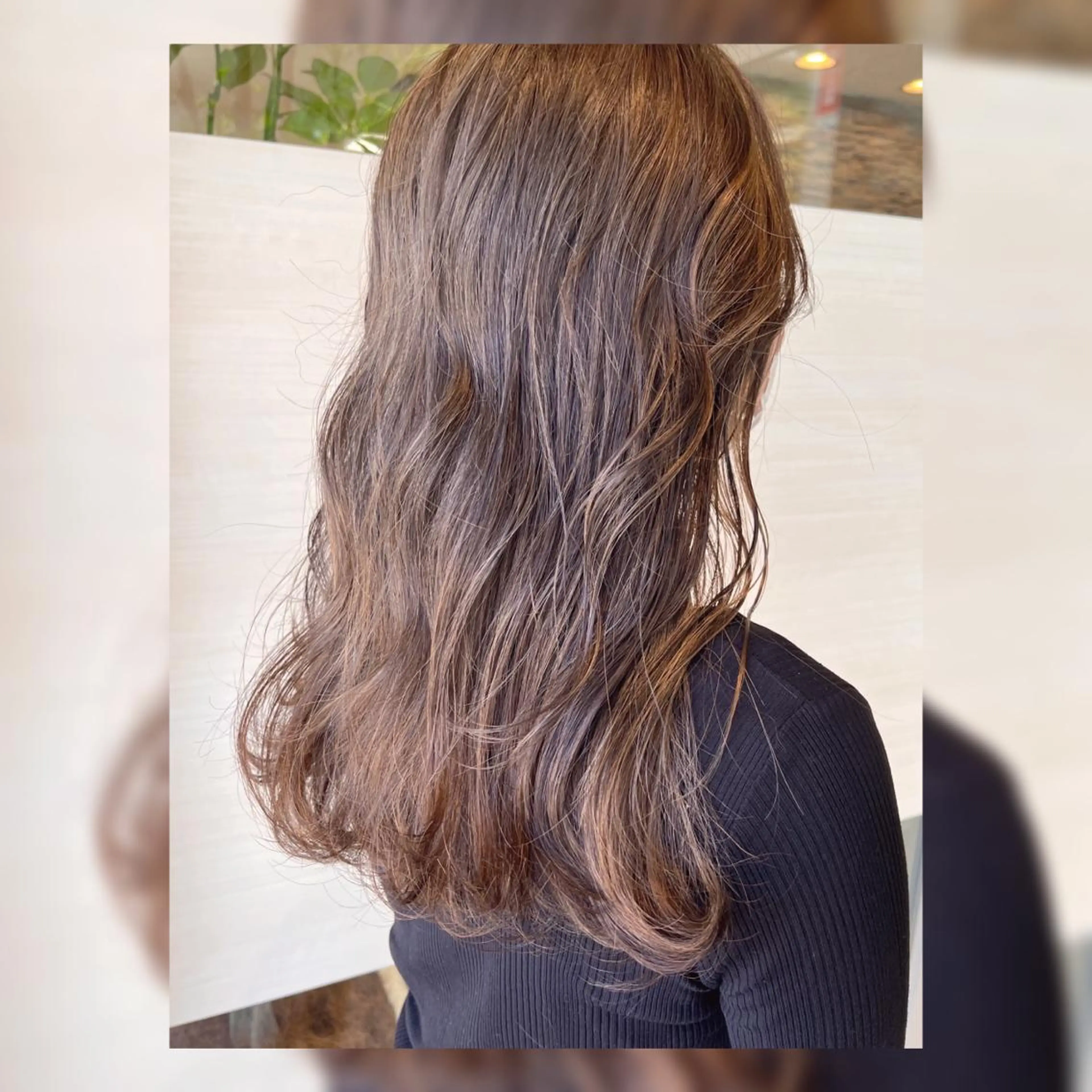 セミロング 【女性限定】 👑hanaのヘアスタイル