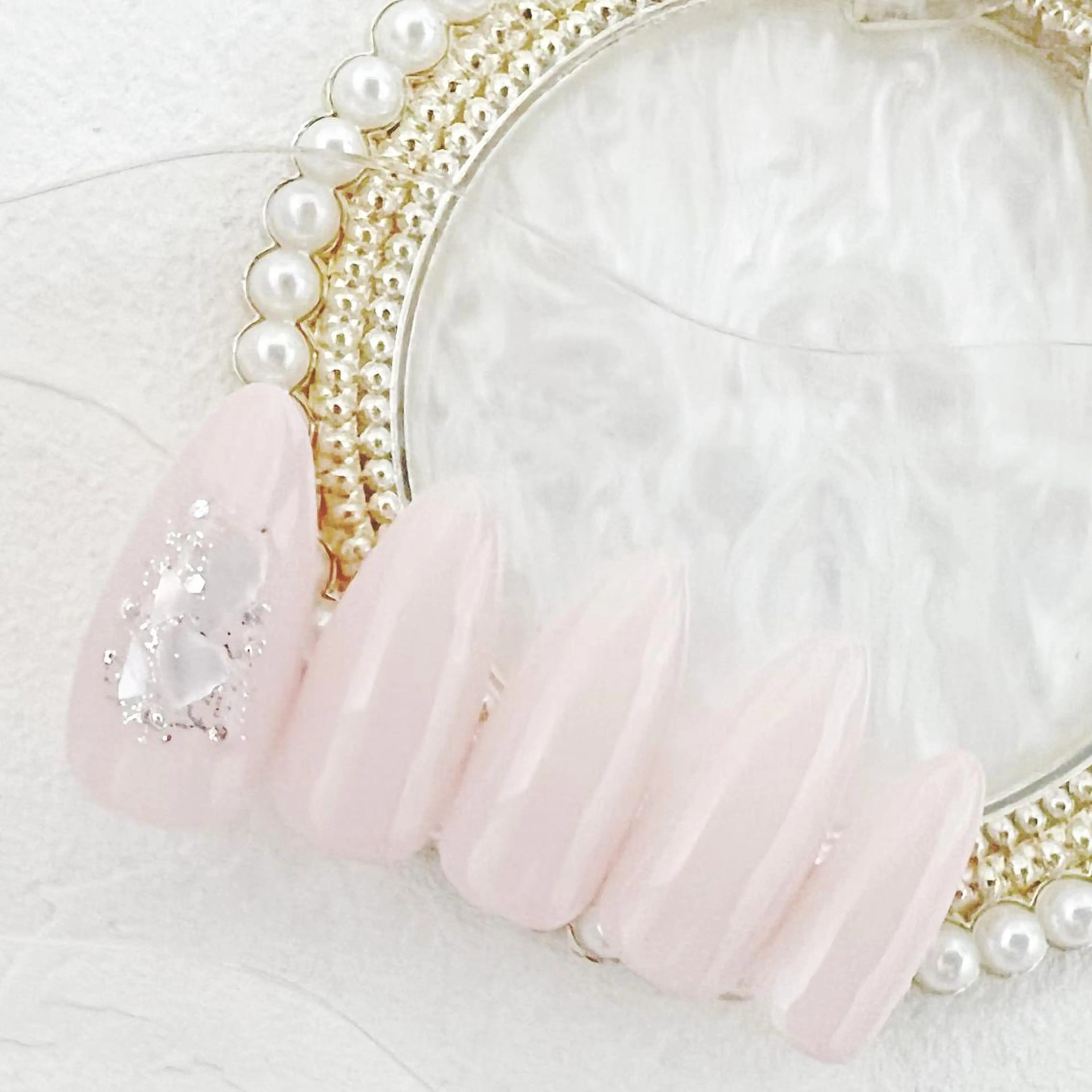 ネイル オフィスネイル シンプルネイル rouse nail RISATOのネイルデザイン