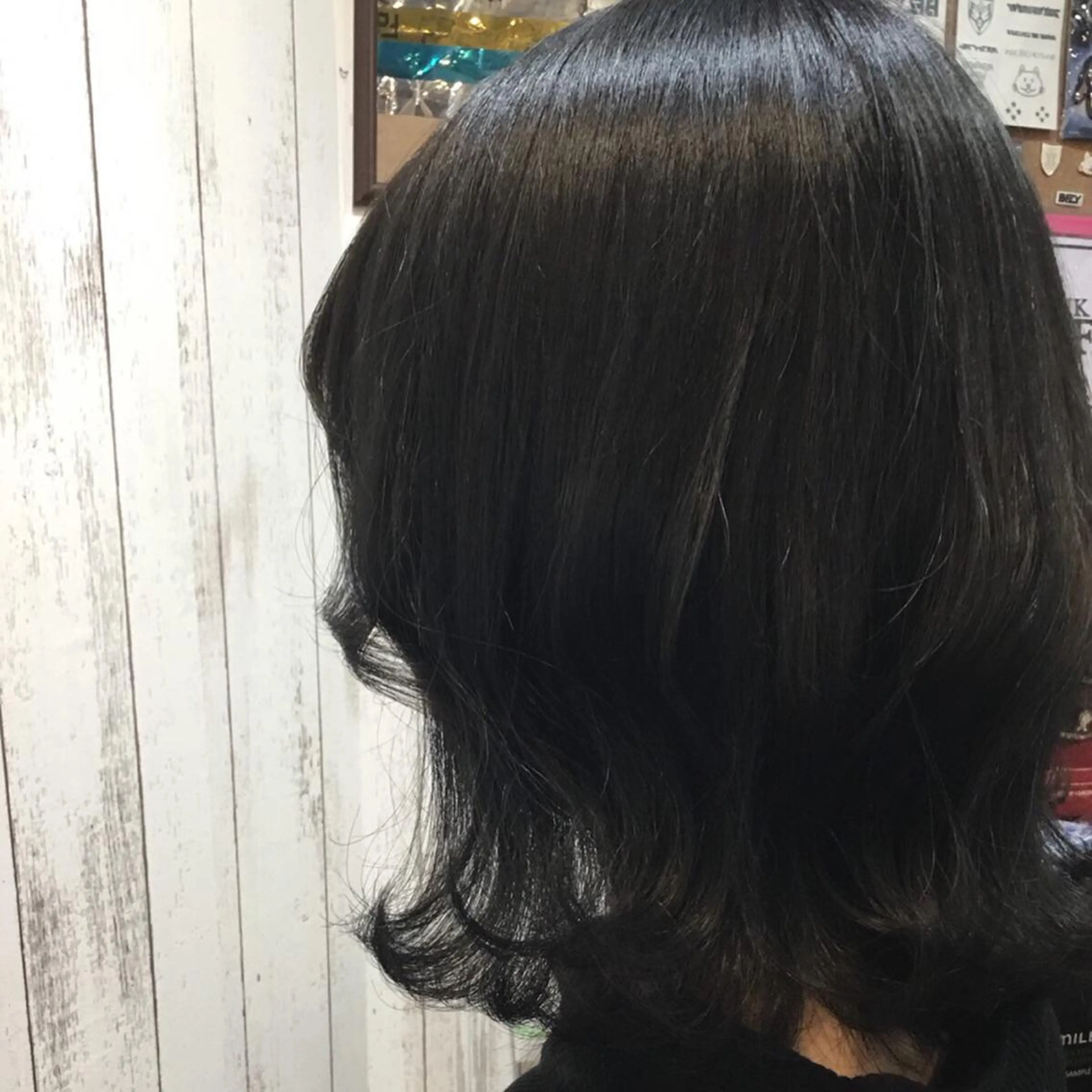 ミディアム カラー embrace エンブレイスのヘアスタイル