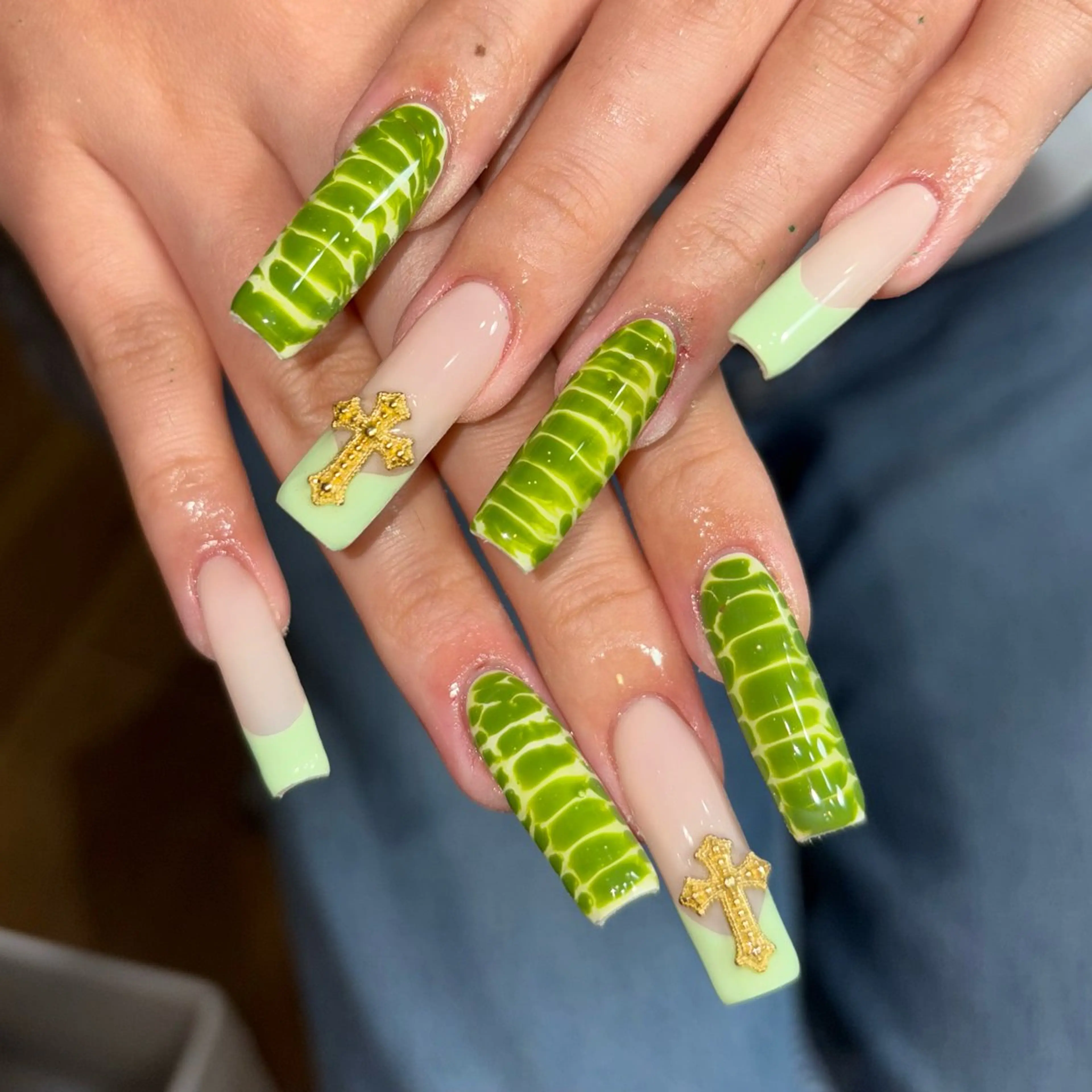 ネイル ハンドネイル ⟡.·coco⟡.· 4月予約受付中のネイルデザイン