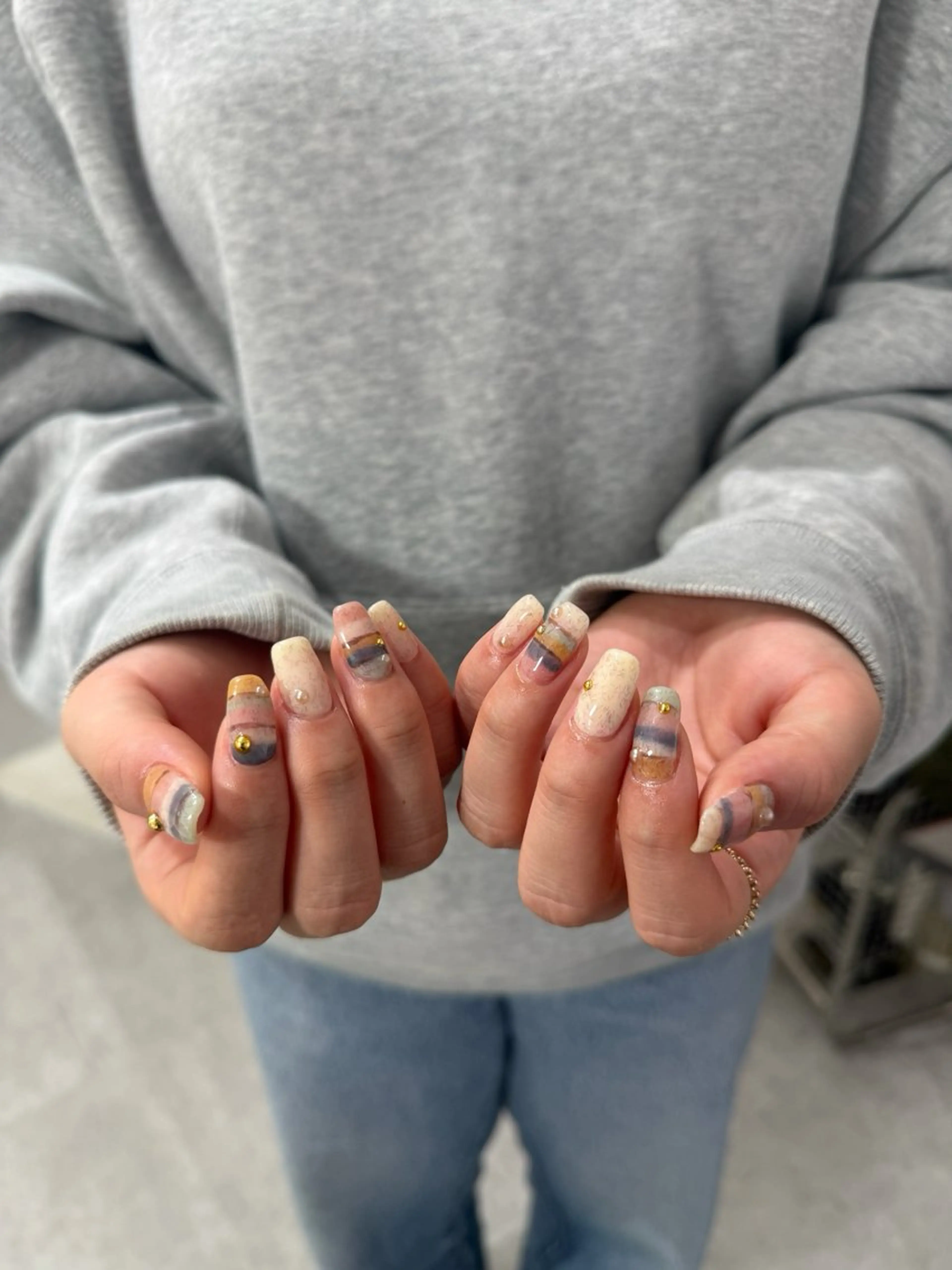 ネイル ハンドネイル someru 染のネイルデザイン