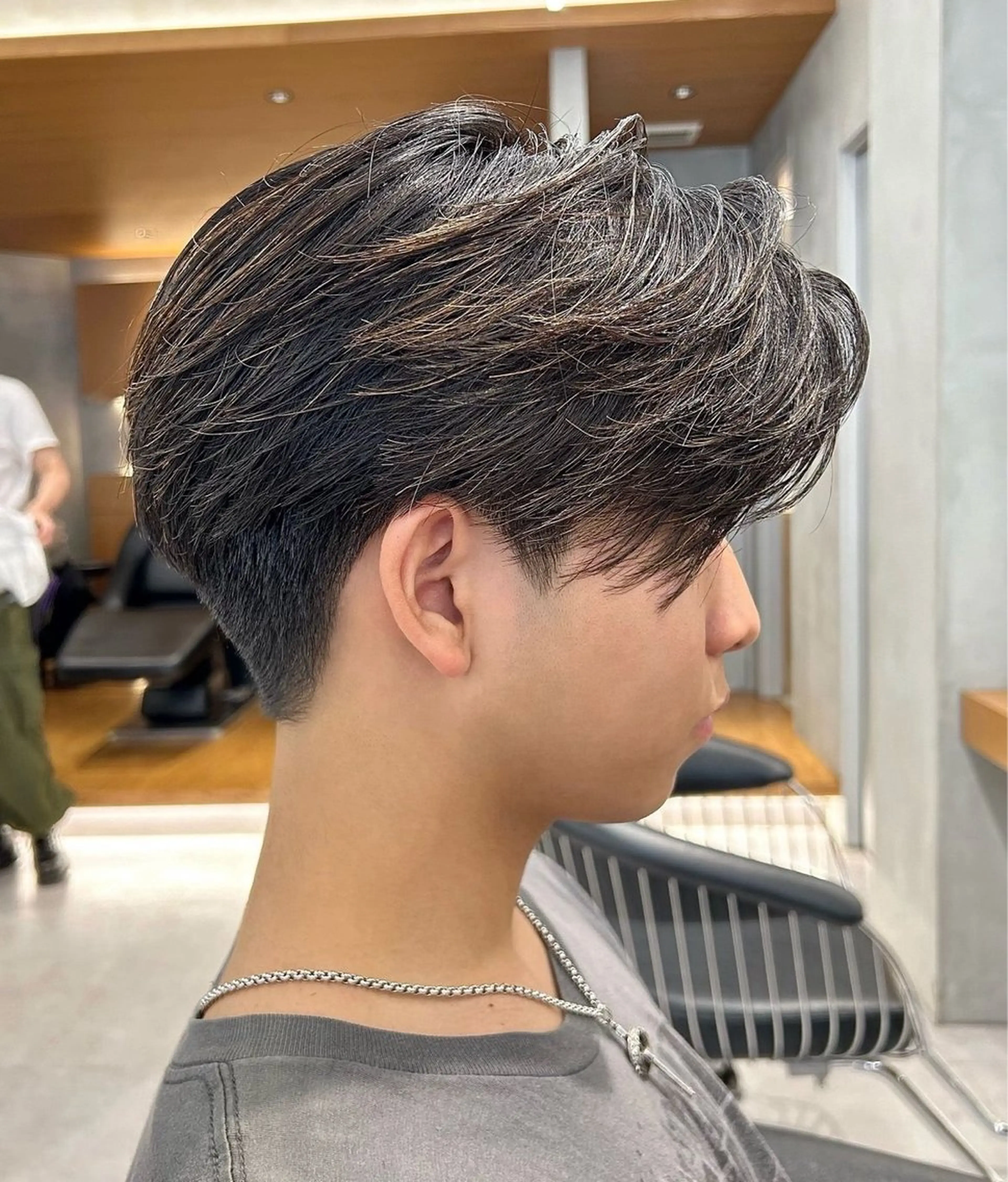 メンズ 🫧艶感カラー /Ruu🫧のヘアスタイル