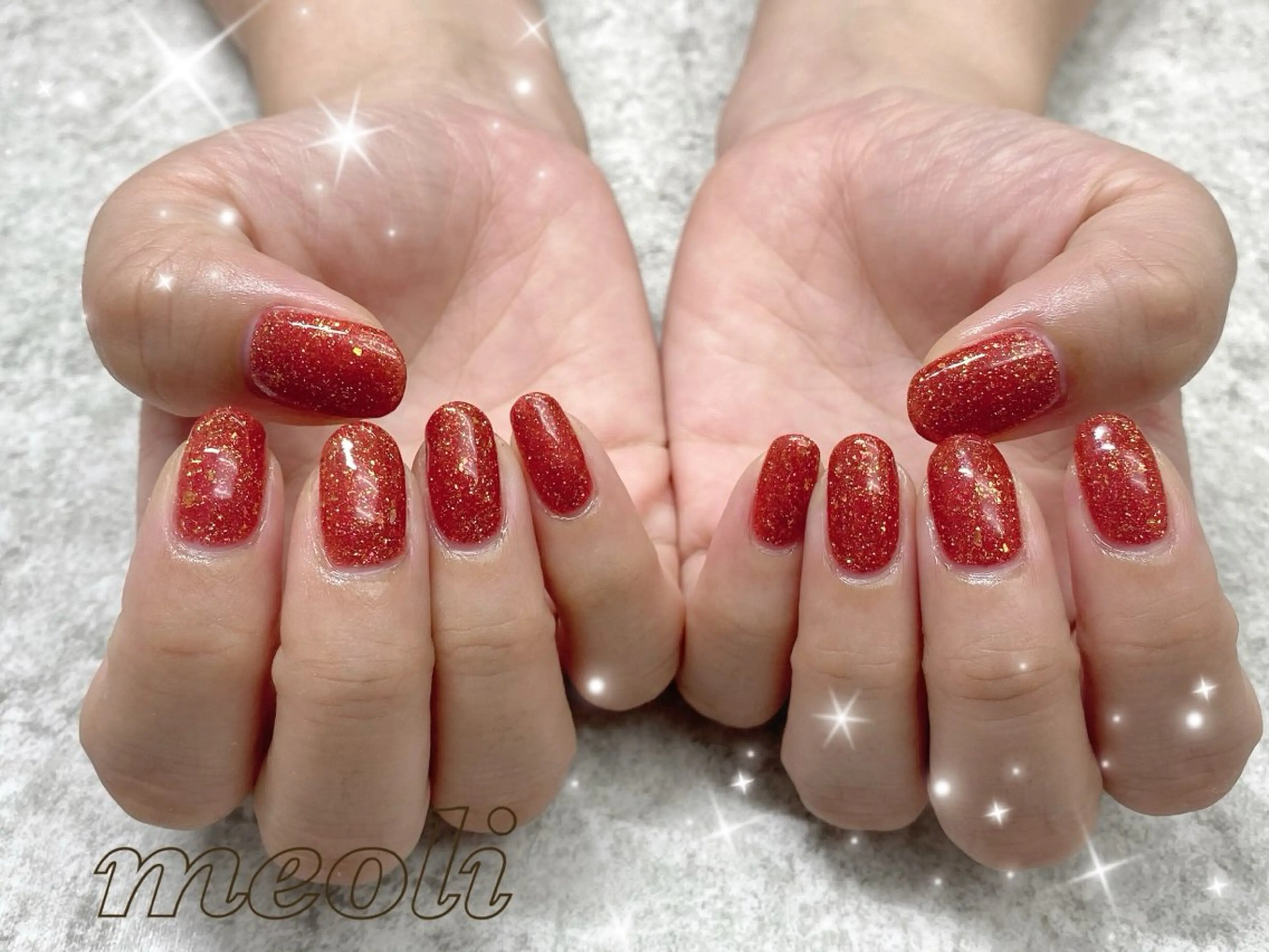 ネイル ハンドネイル nail salon meoli メグのネイルデザイン