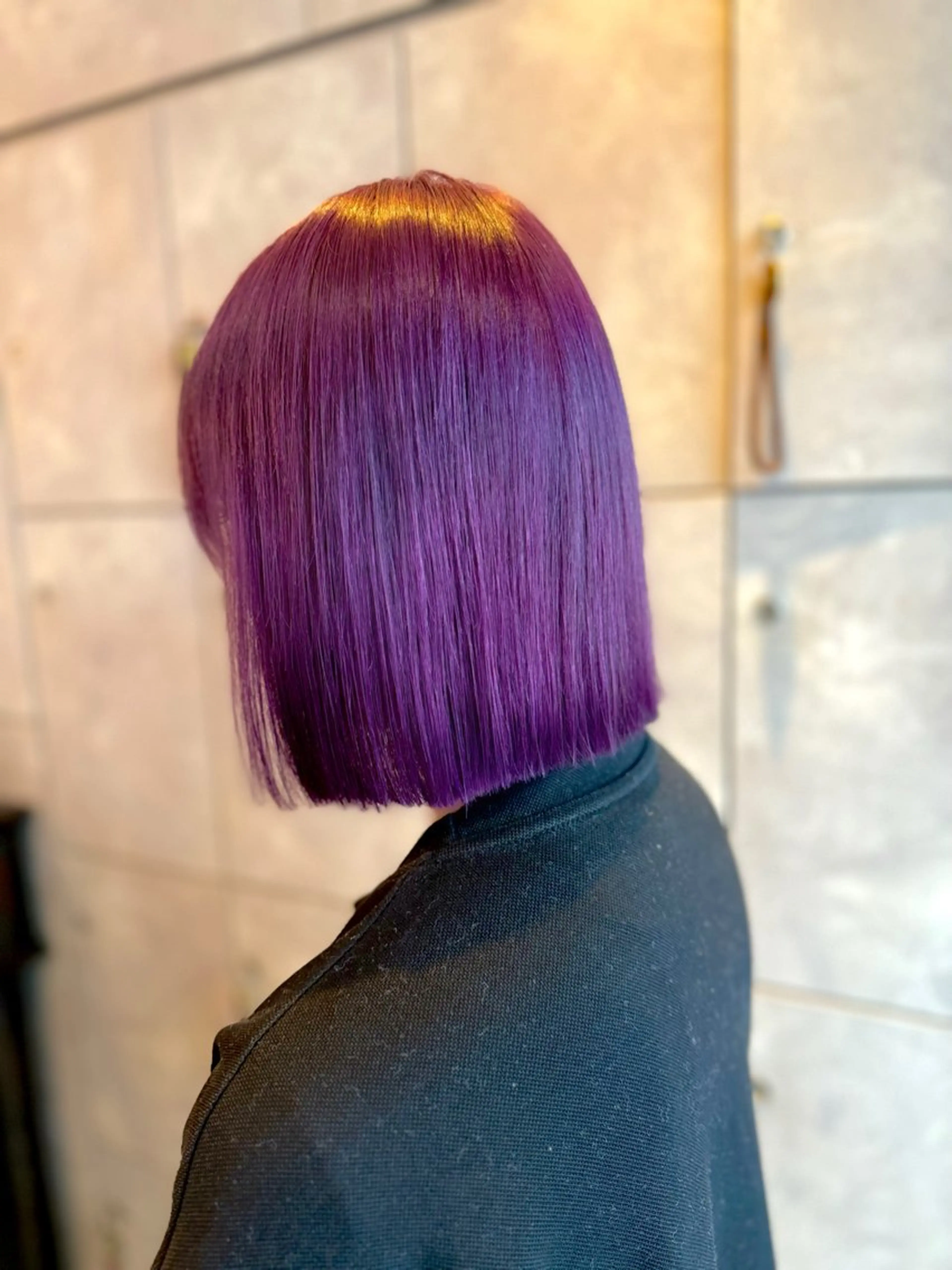 ショート カラー 🎀ハイトーン・艶 カラー HANA🎀のヘアスタイル