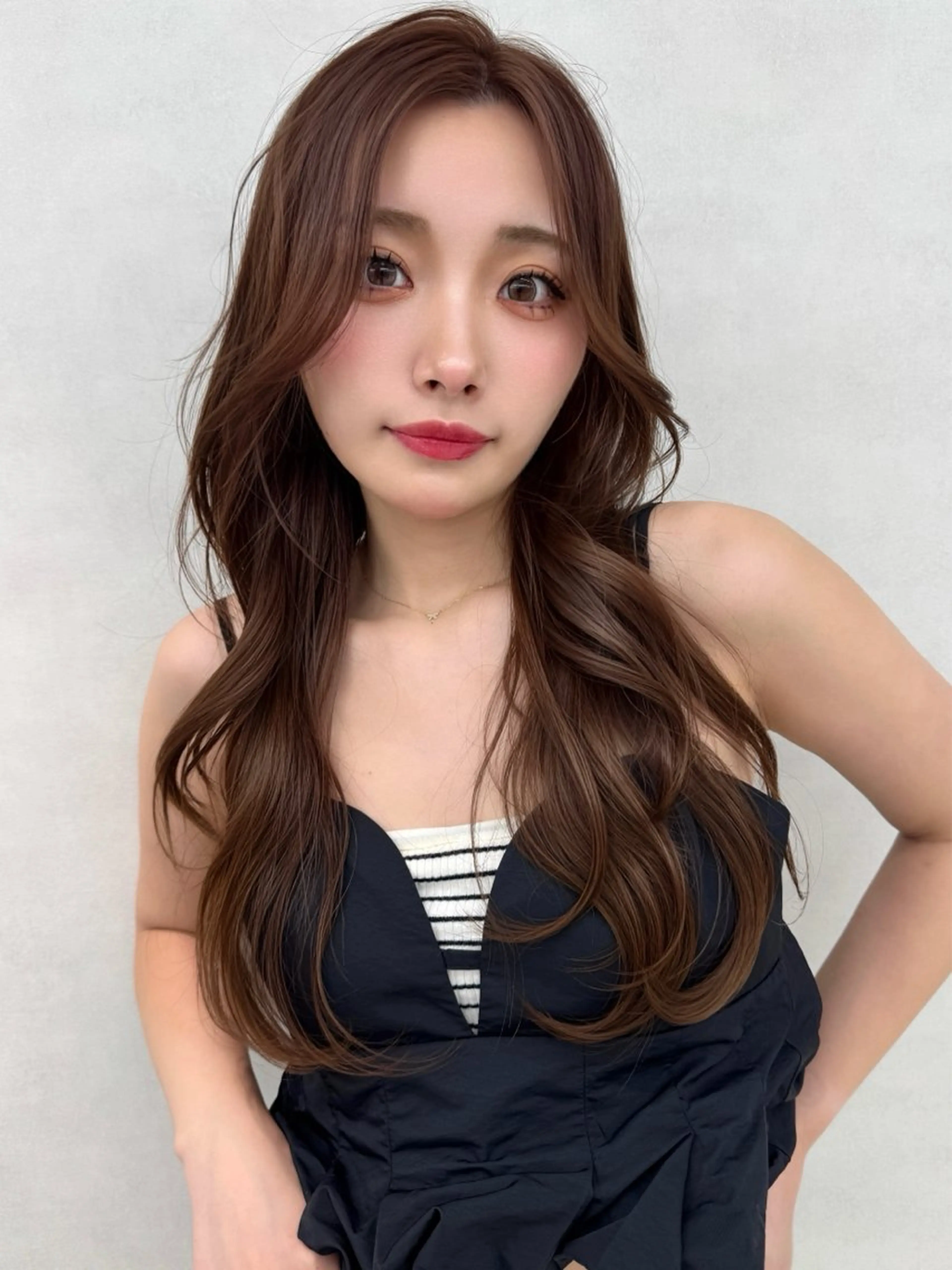 ロング ﾕｰﾘ 艶髪🥀のヘアスタイル