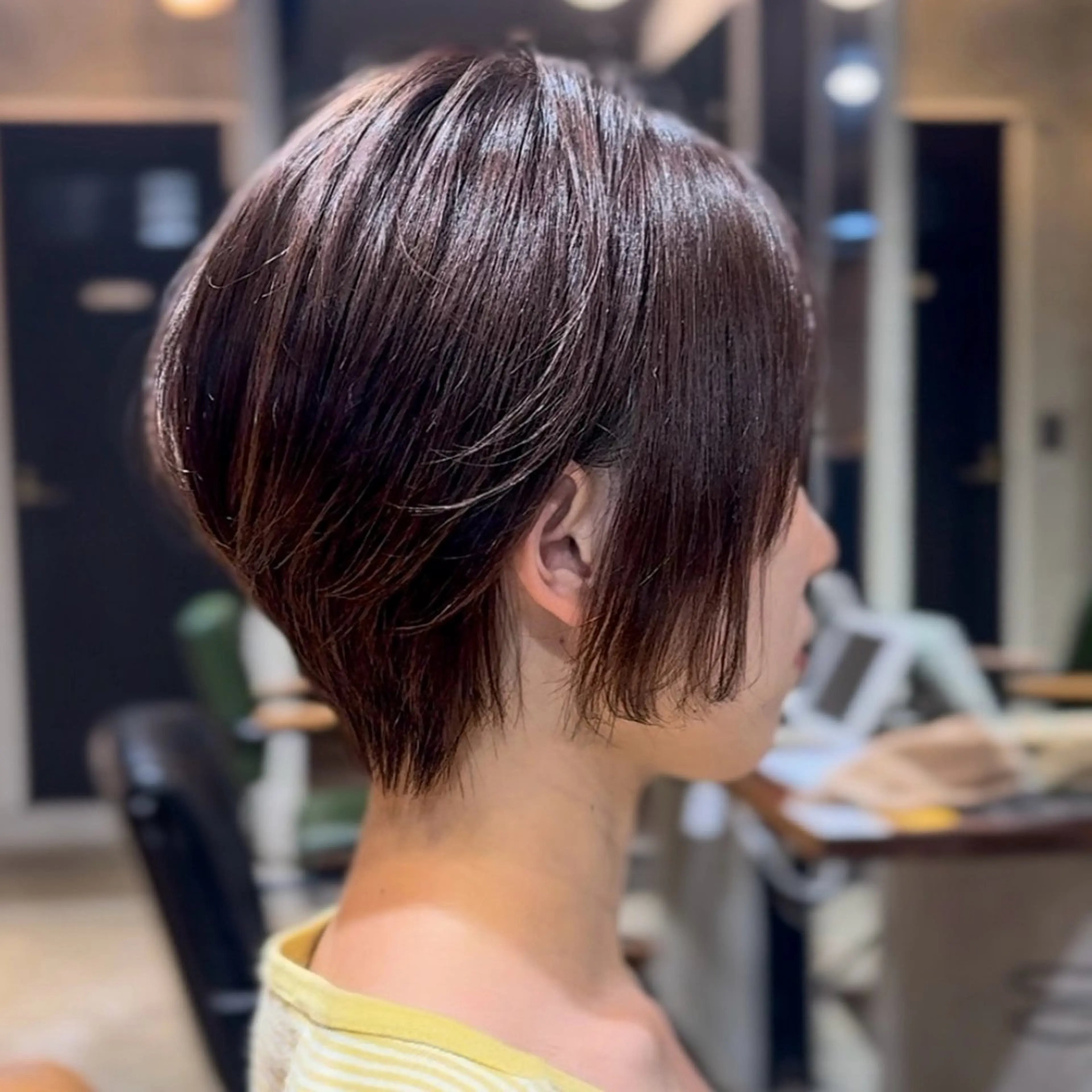 ショート 似合わせカット🍀 TAKAHASHIのヘアスタイル