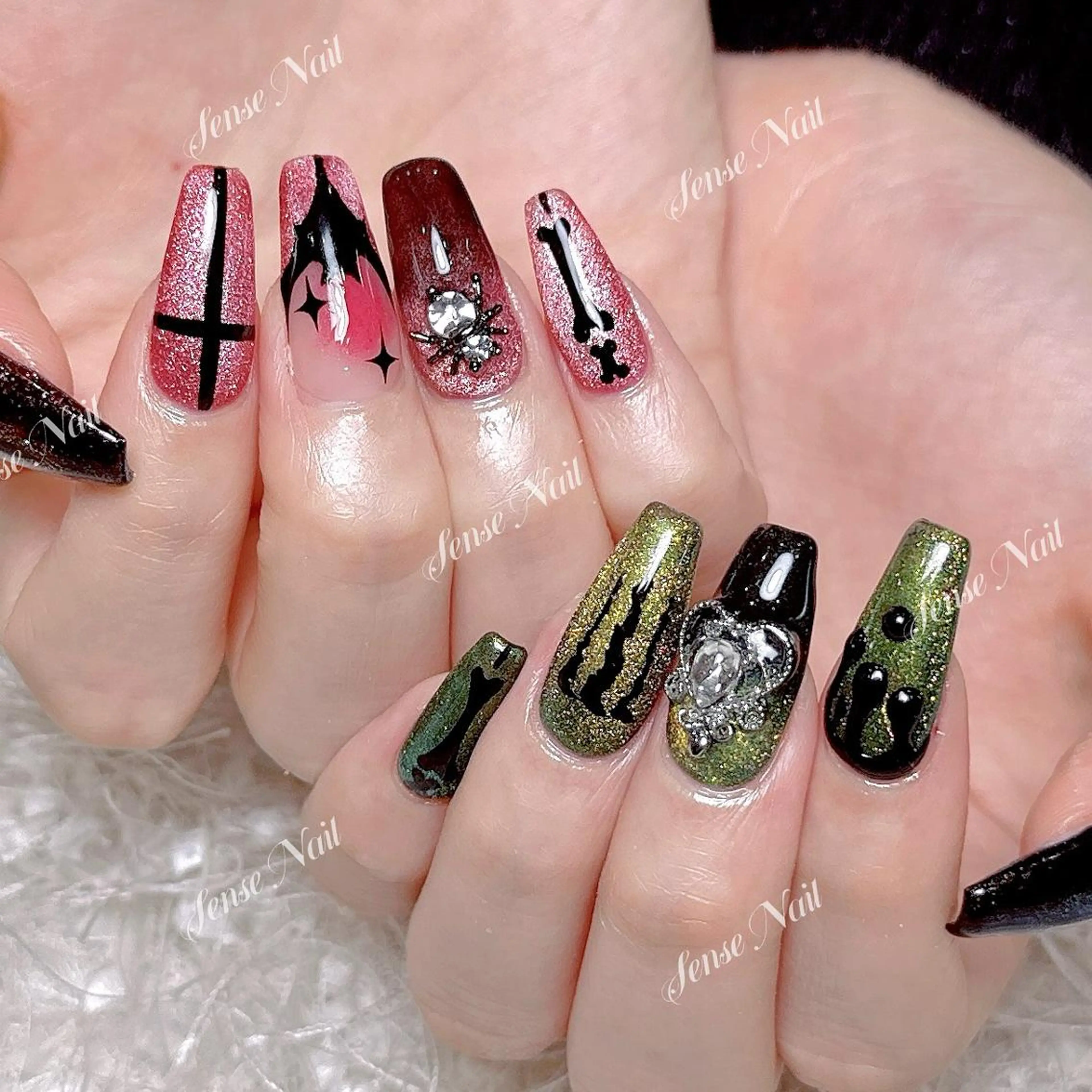 ネイル ハンドネイル 🎀Sense Nail池袋店🎀のネイルデザイン