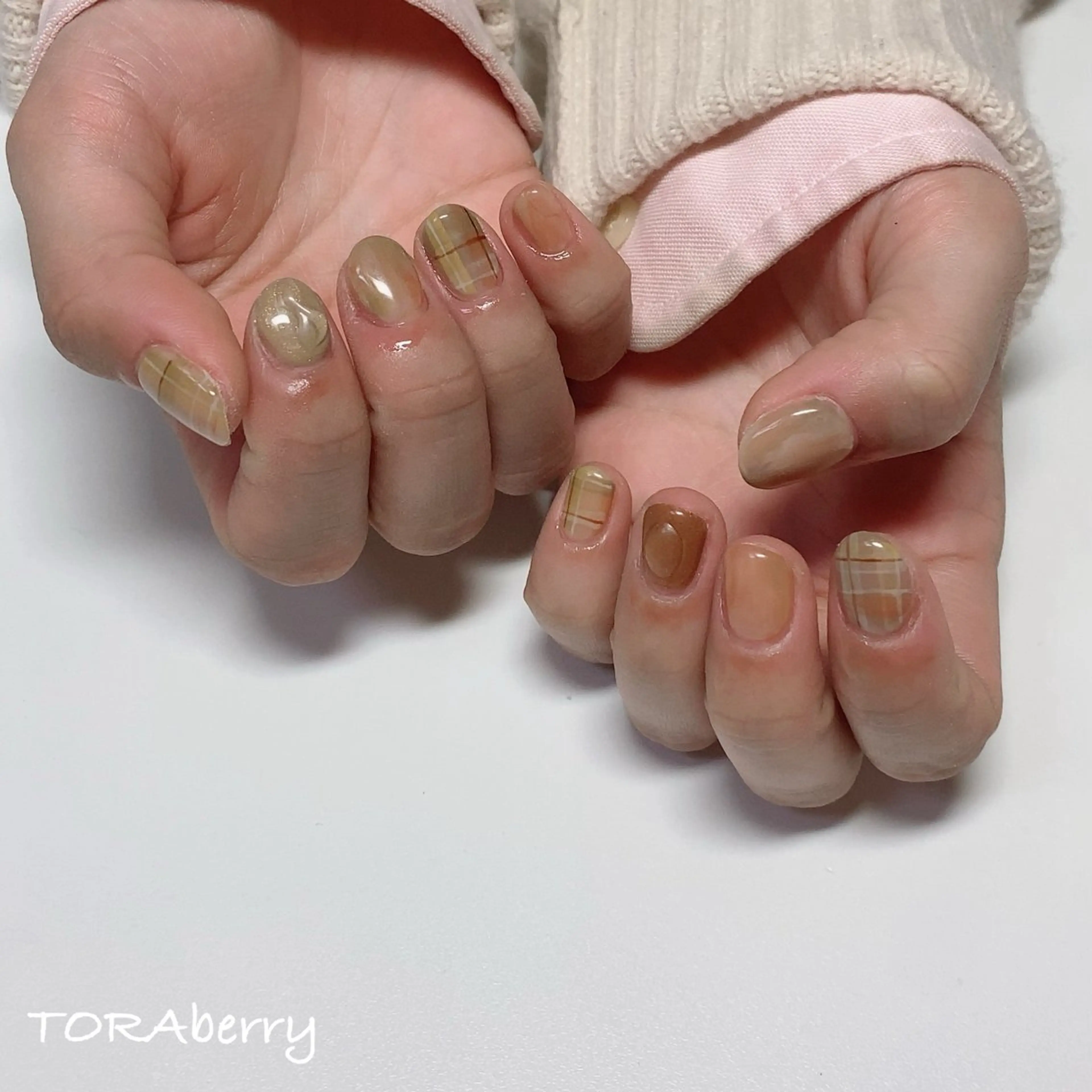 ネイル ハンドネイル ネイリスト なつみのネイルデザイン