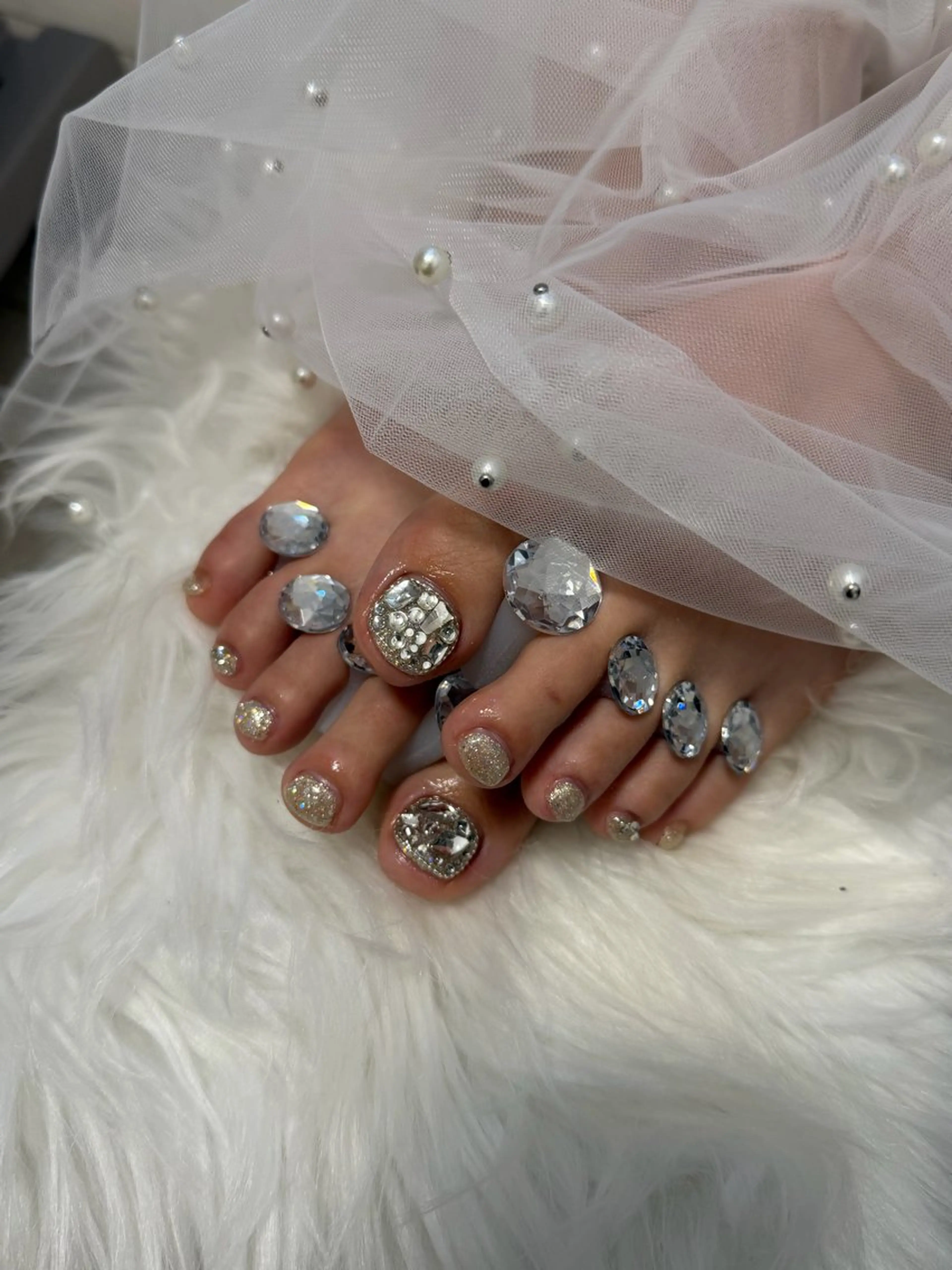 ネイル フットネイル ハンドネイル nailsalon Refletのネイルデザイン