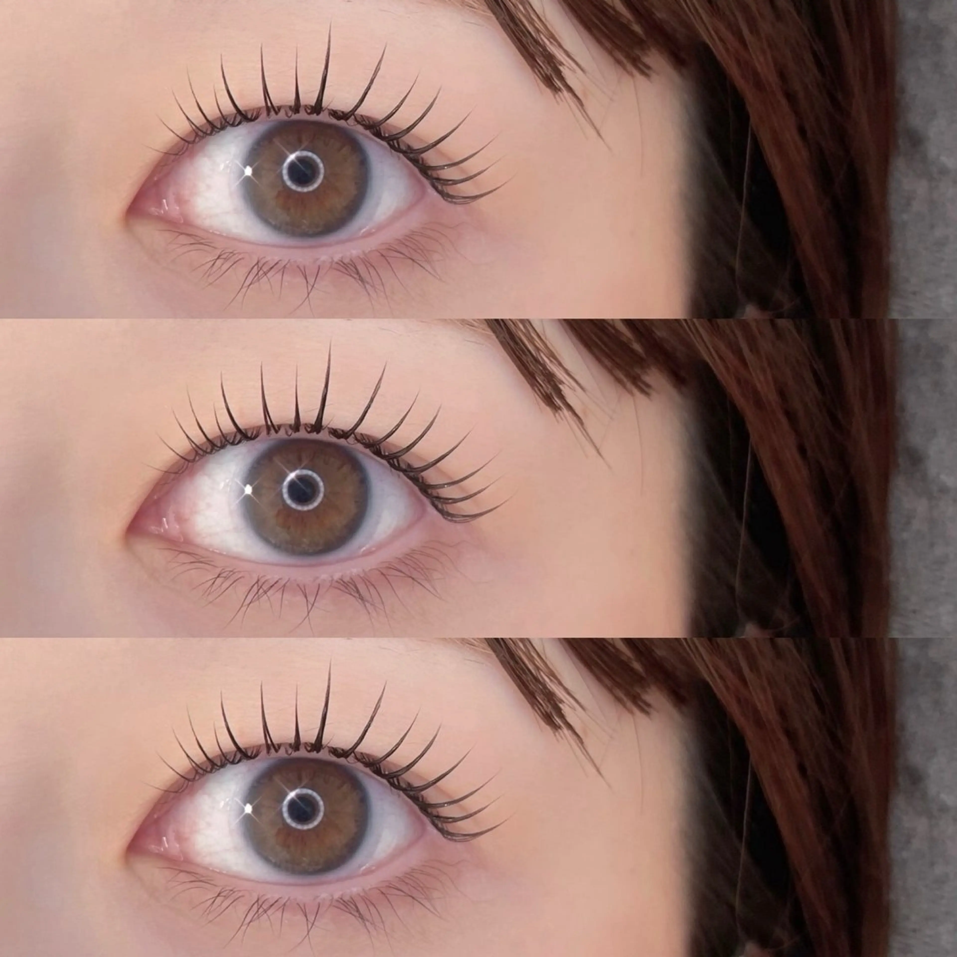 マツエク・マツパ NADIA coniのマツエク・マツパデザイン