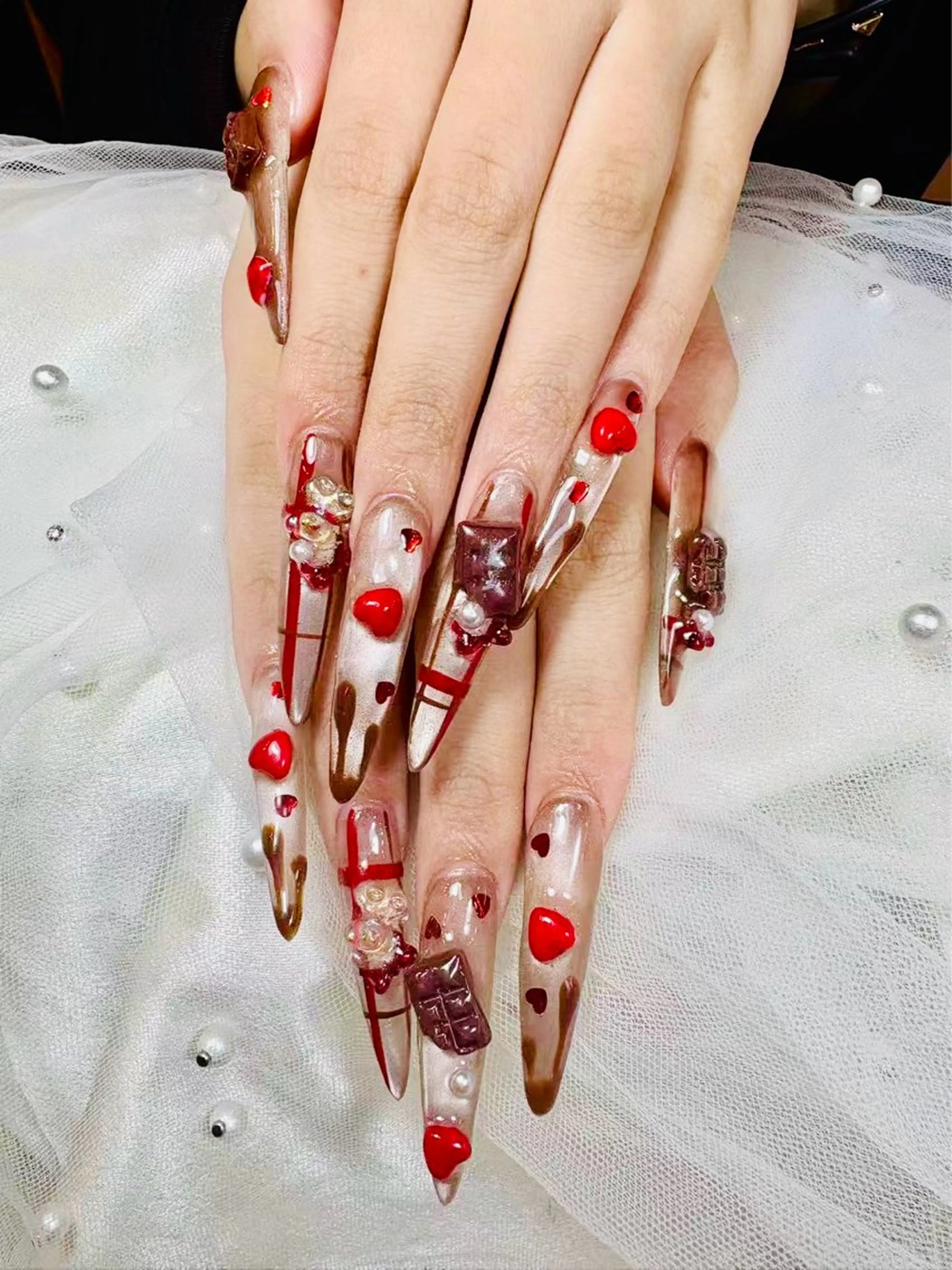 ネイル ハンドネイル リセス 高田馬場のネイルデザイン