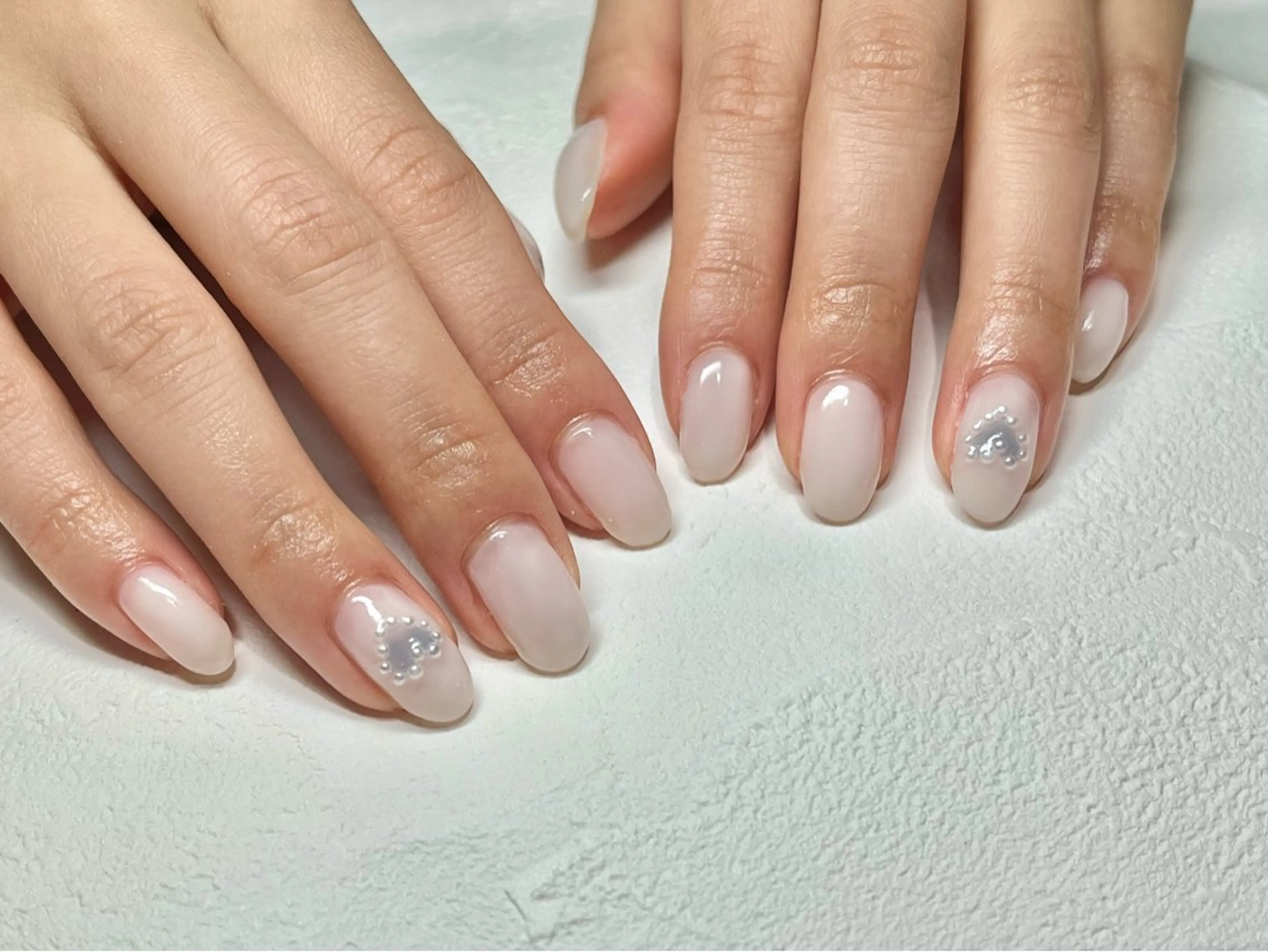 ネイル 持ち込み ハンドネイル EASTHAM 後藤百香のネイルデザイン