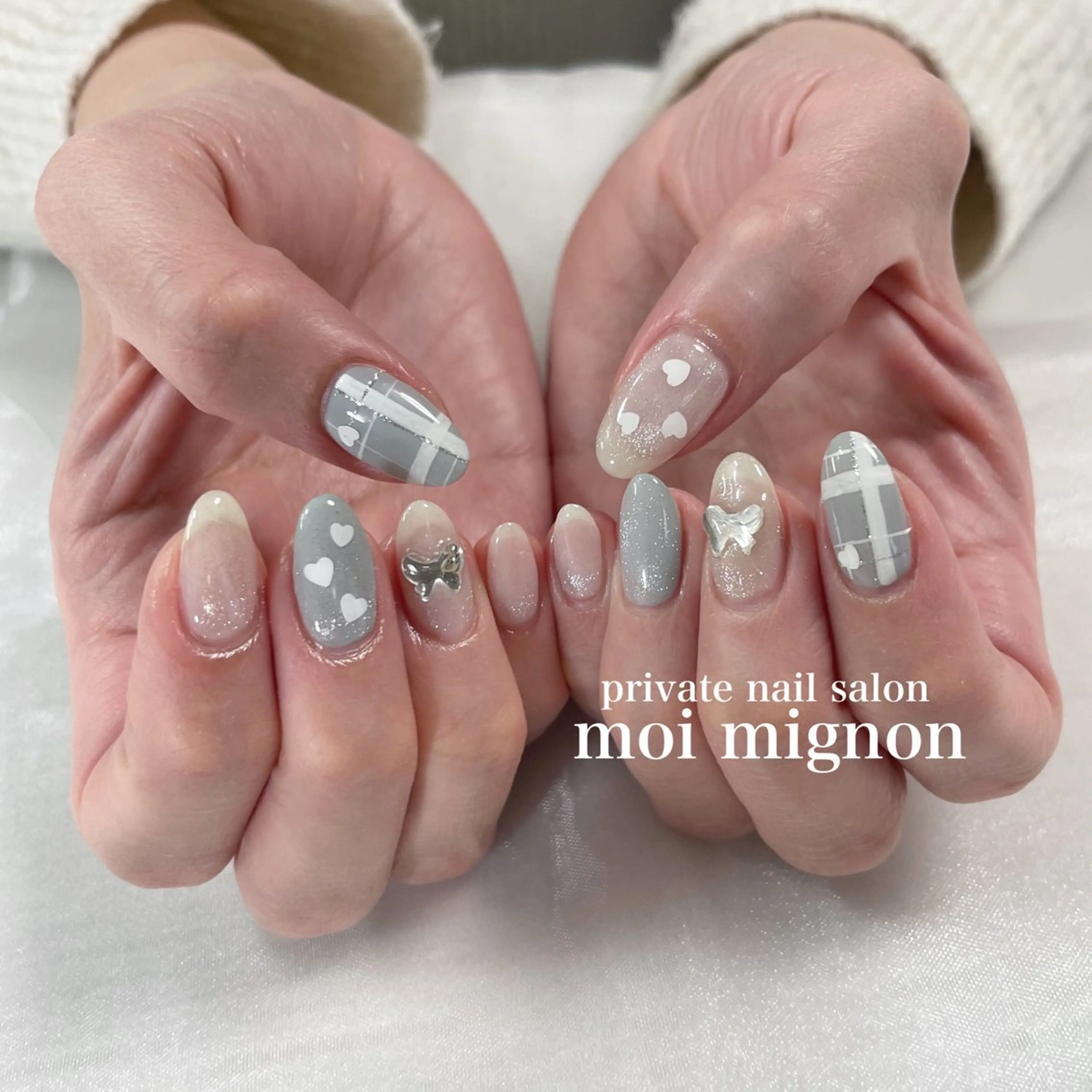 ネイル ハンドネイル nailist Aki♡のネイルデザイン