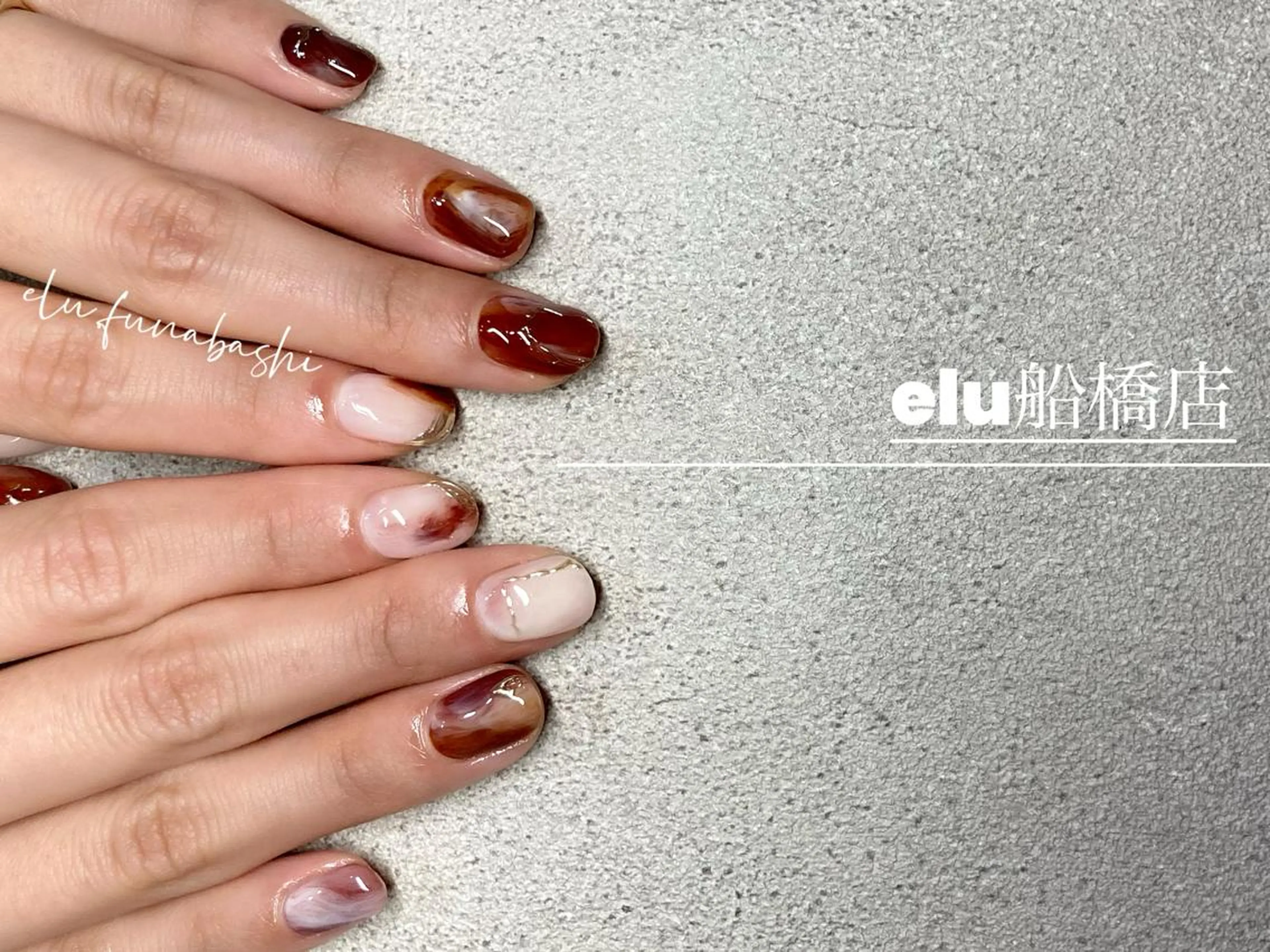 ネイル elu ：nail＆eyeのネイルデザイン