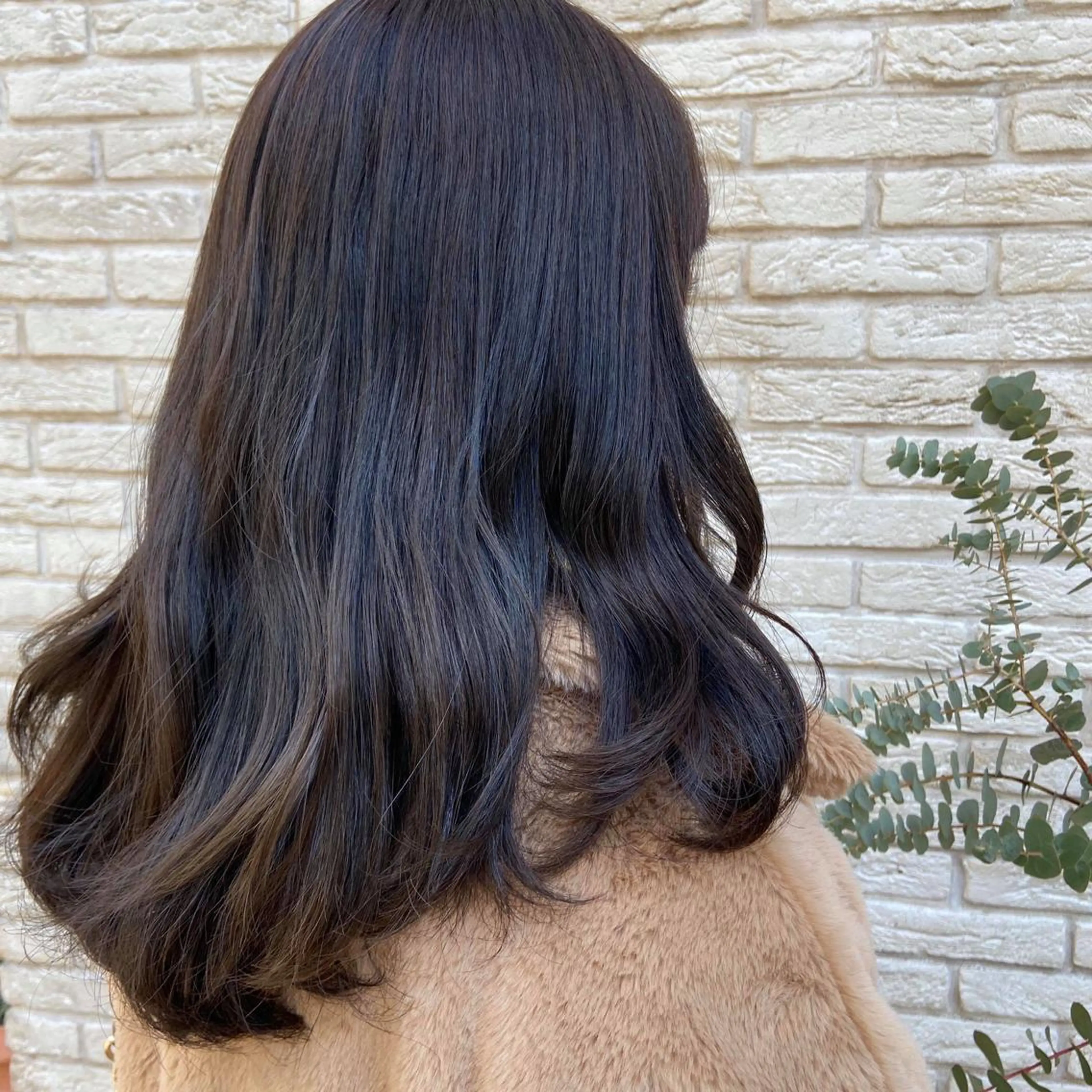 ロング 中沢梨々花 🎀透明感カラーのヘアスタイル