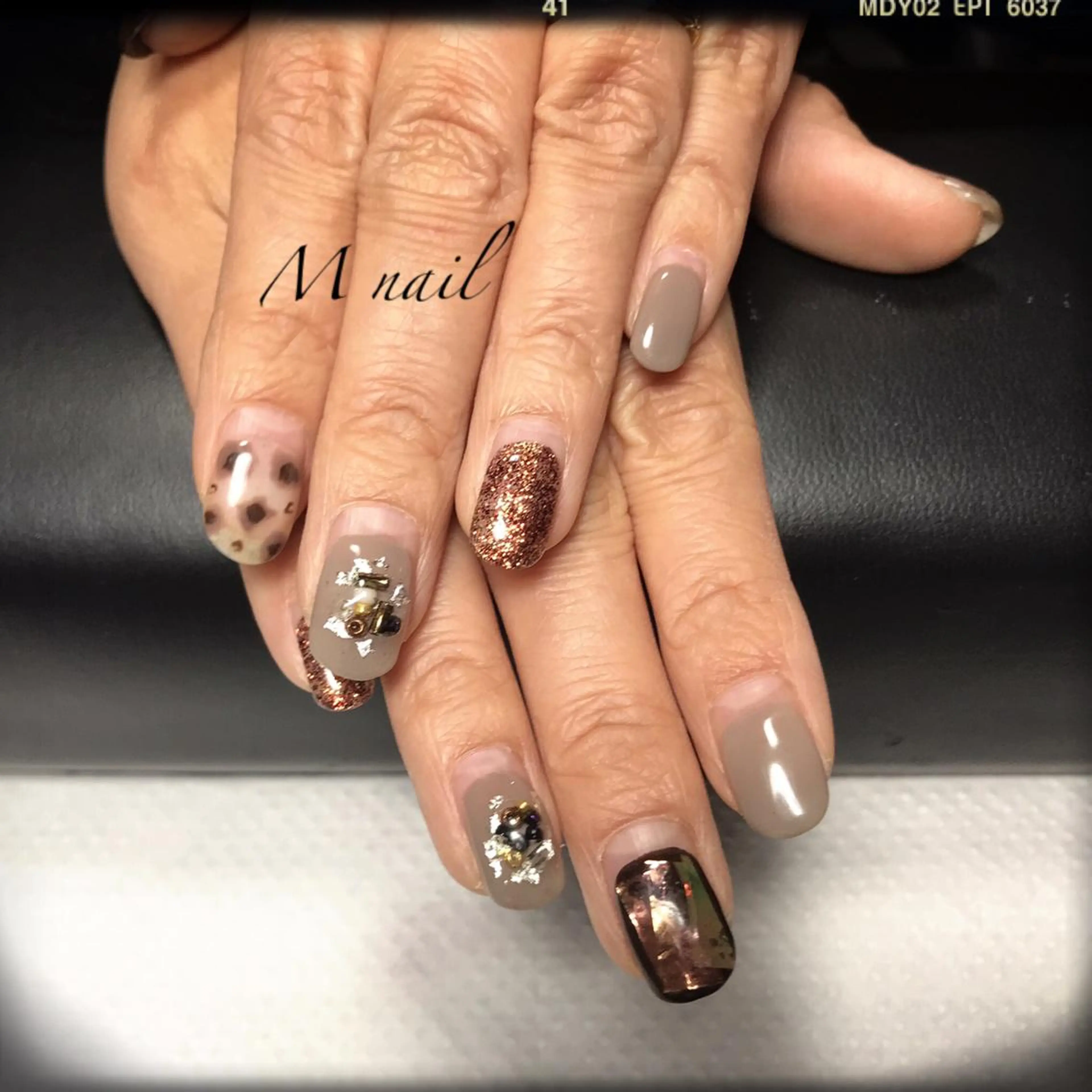 ネイル M nail 市原市ちはら台のネイルデザイン