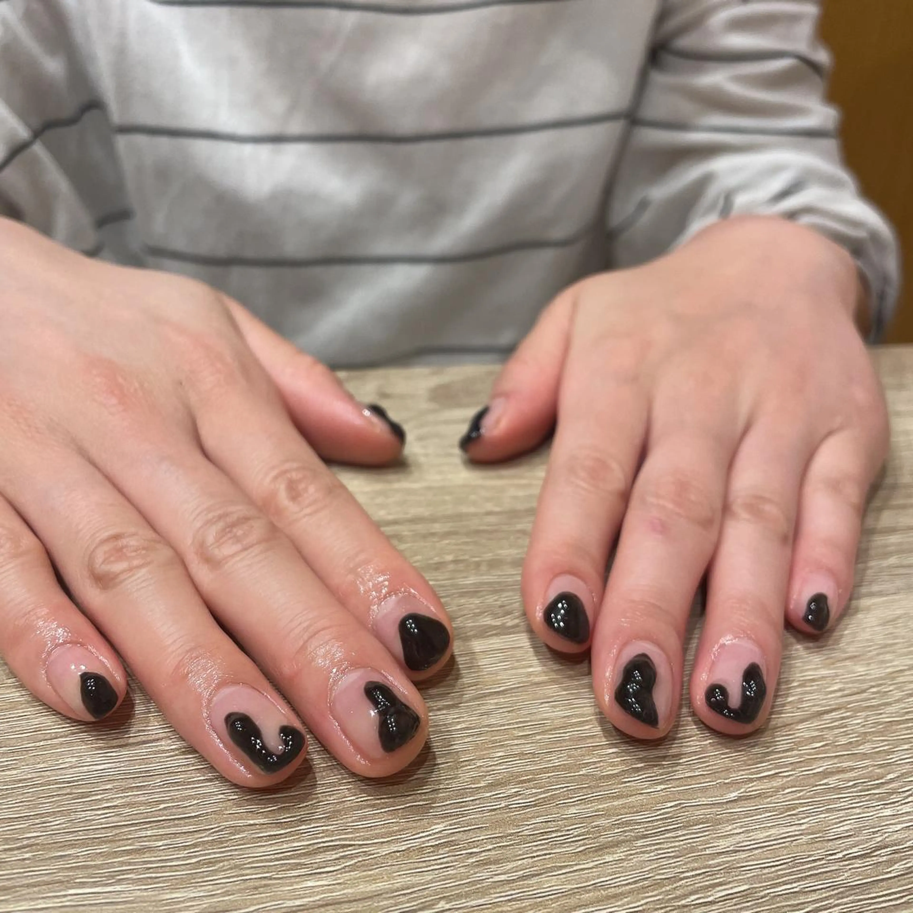 ネイル liberté🫧 新小岩のネイルデザイン