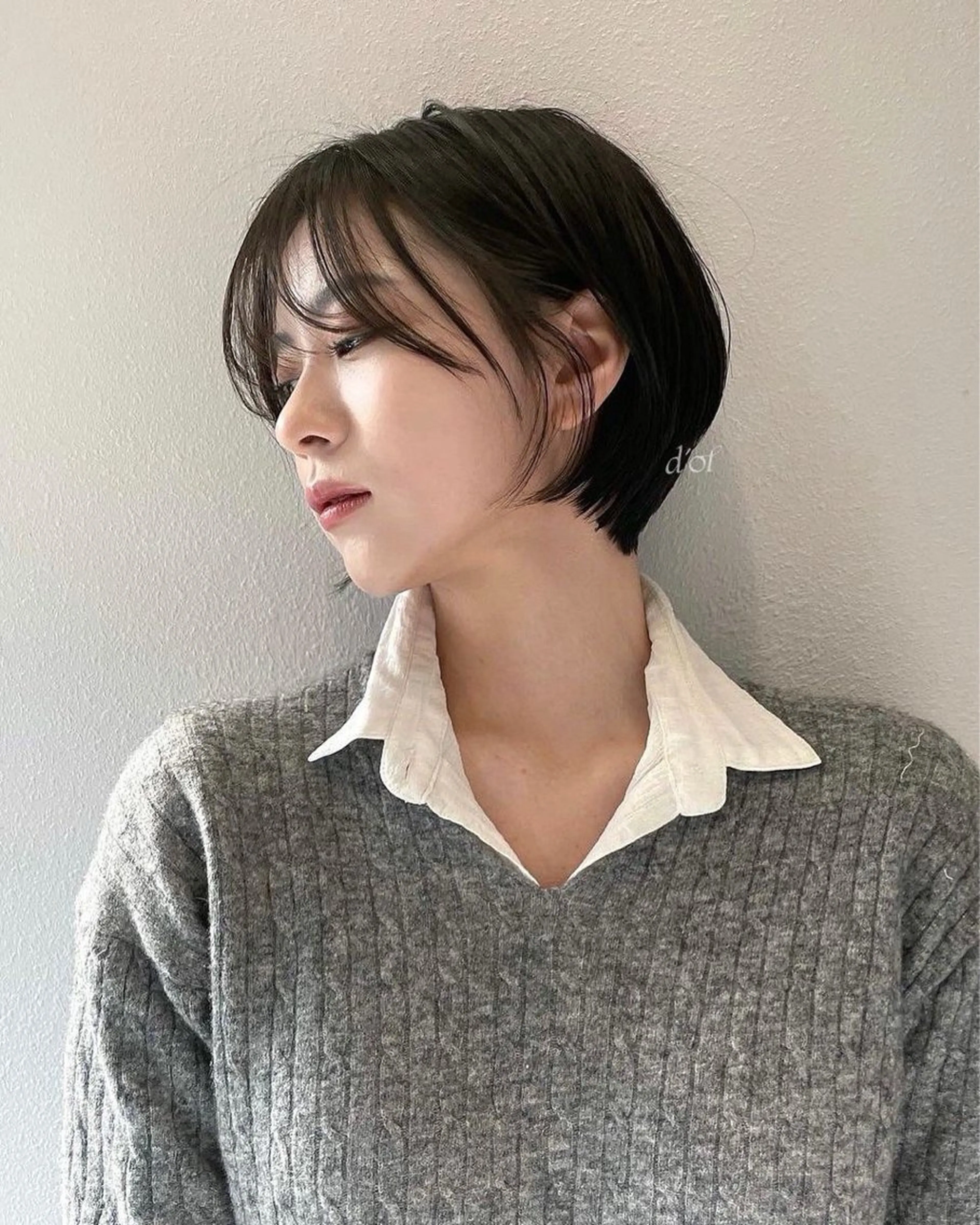 ショート 菊池 梨麻のヘアスタイル