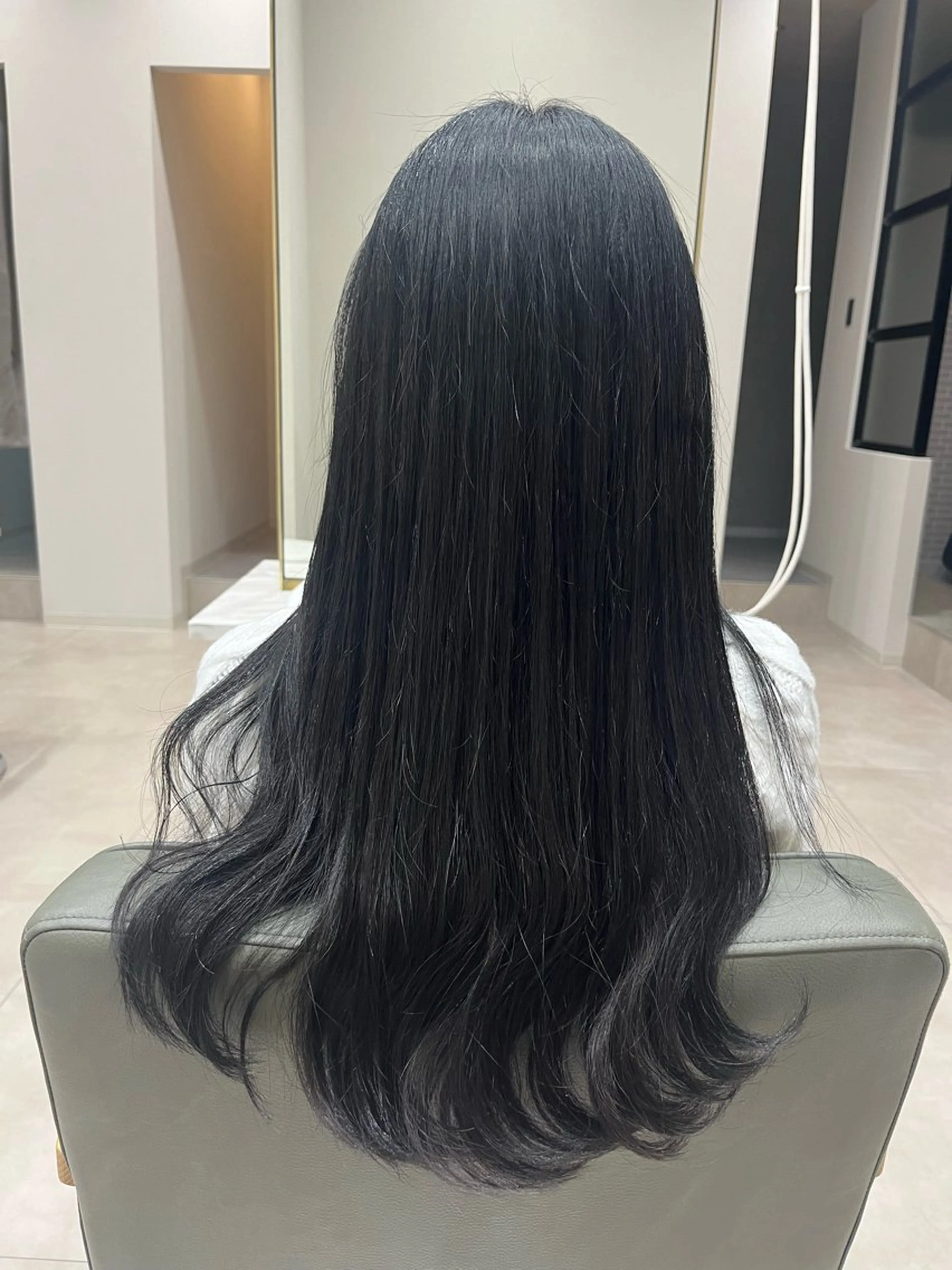 カラー ヘアカラー トリートメント カラーモデル Takahataのヘアスタイル