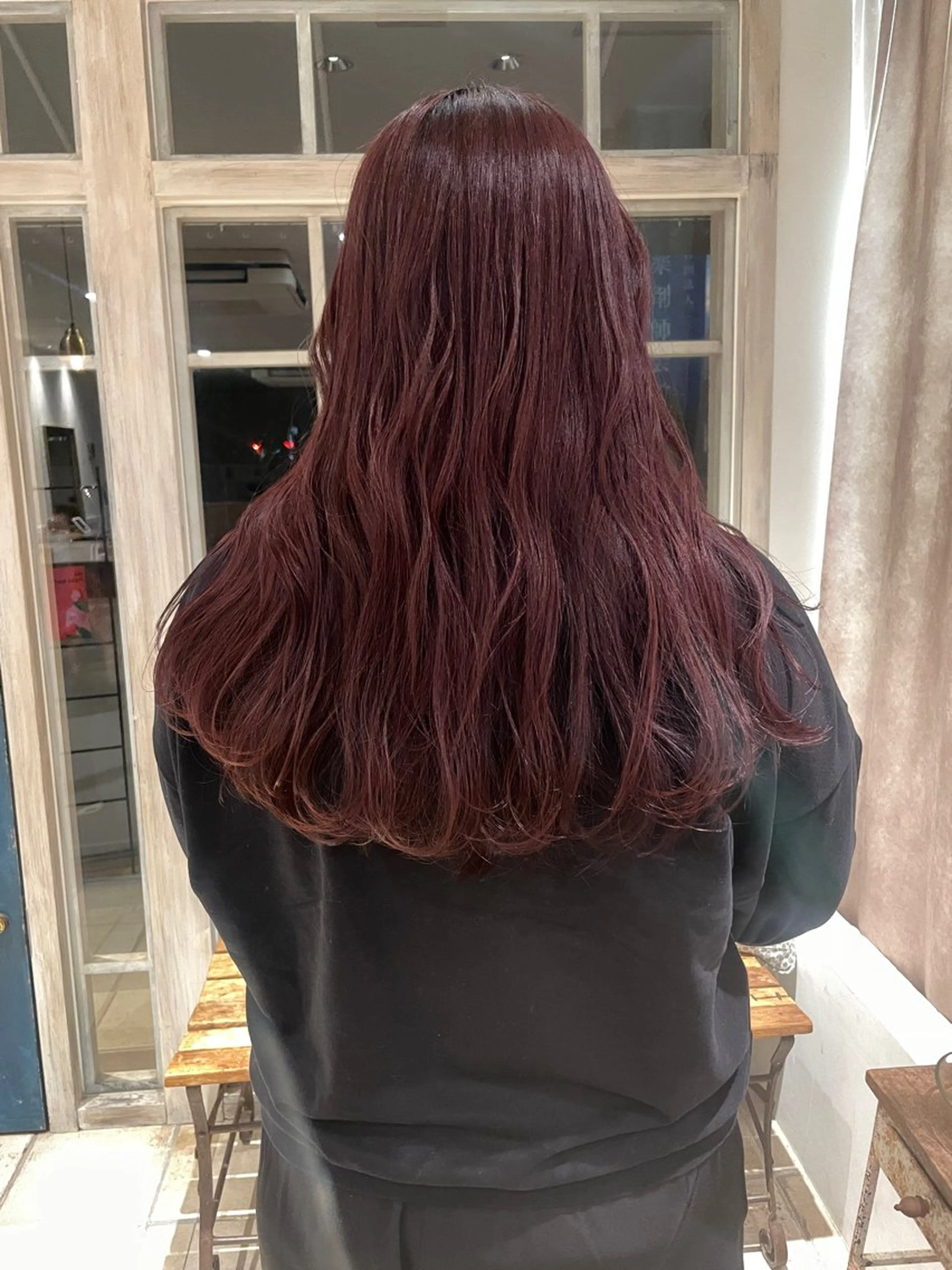 ロング カラー 🙃 透明感カラー/ボブのヘアスタイル