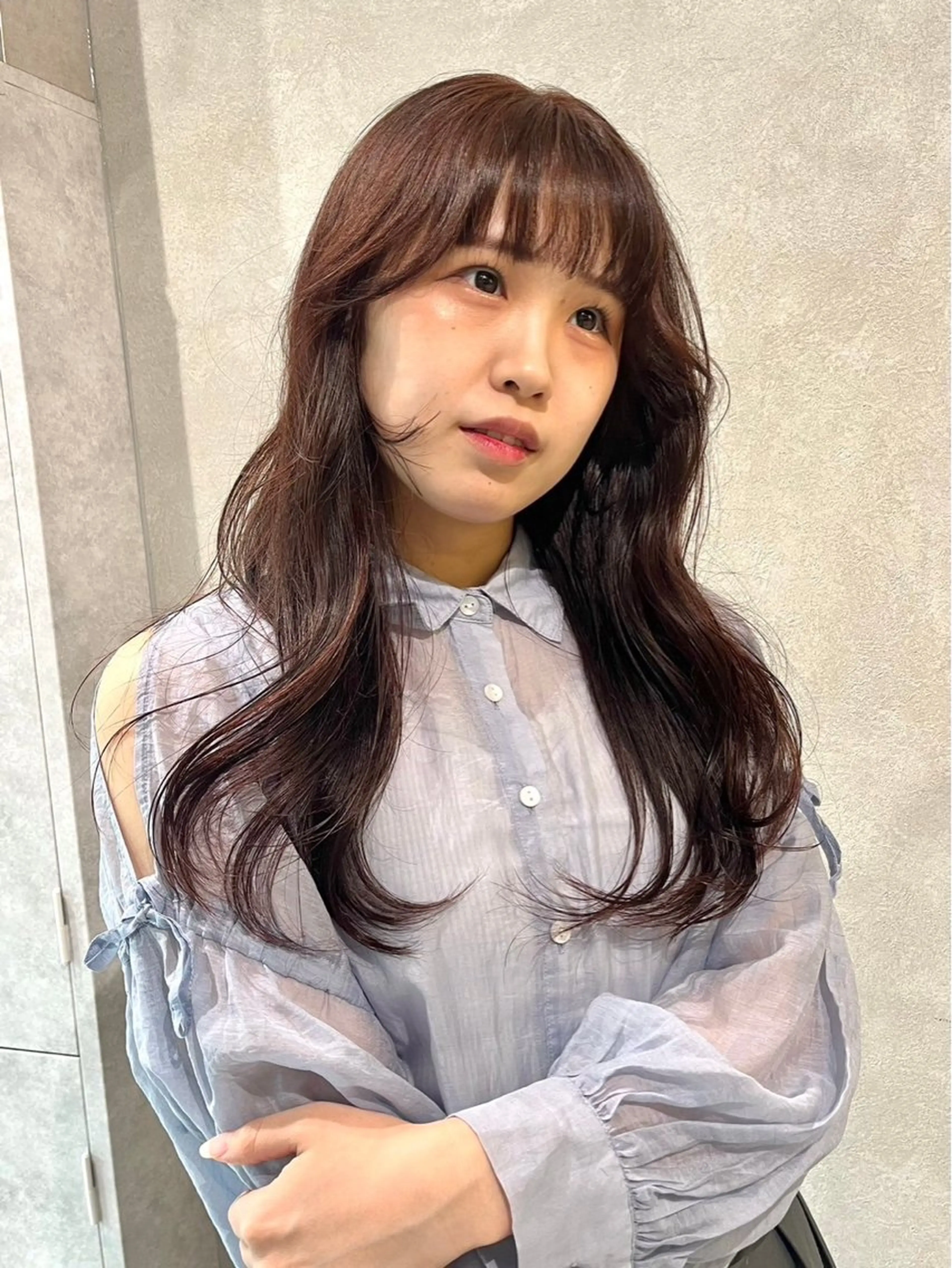 セミロング 🌿パーマ職人 ヤマト🌿のヘアスタイル